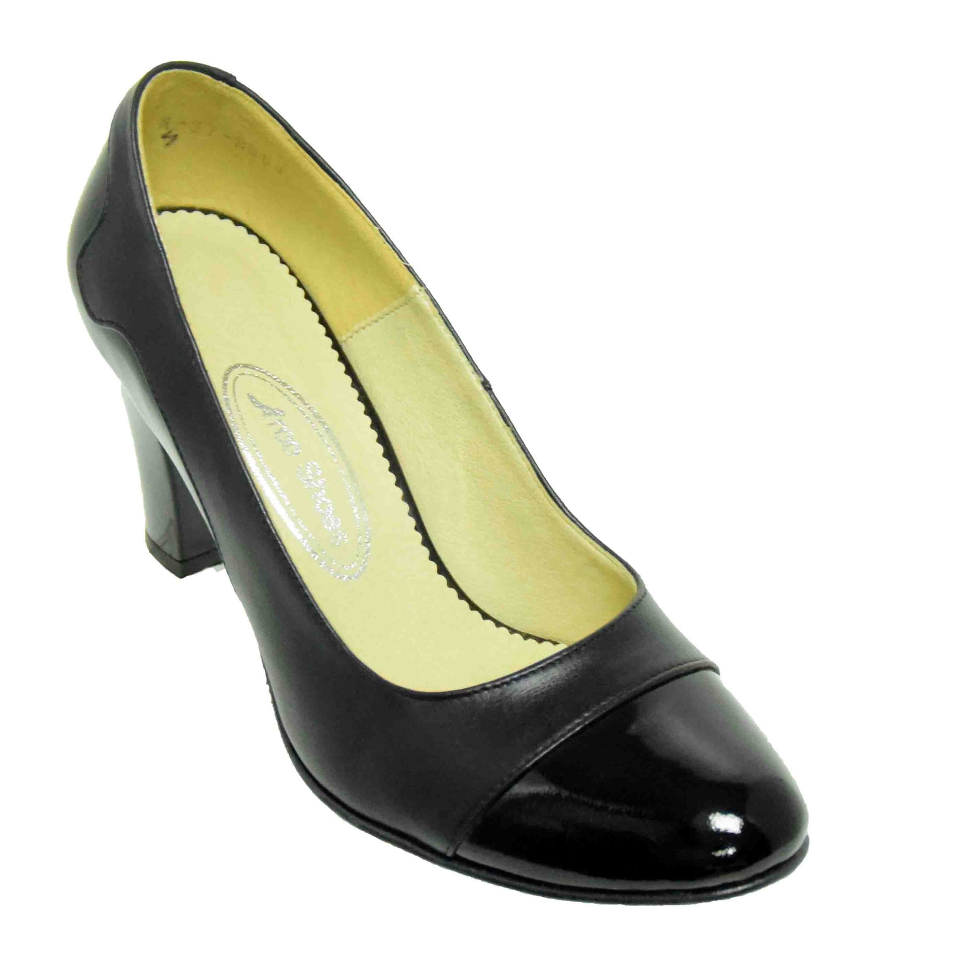 PANTOFI ELEGANTI DAMA BRAND ROMANESC R61A - totalpantofi