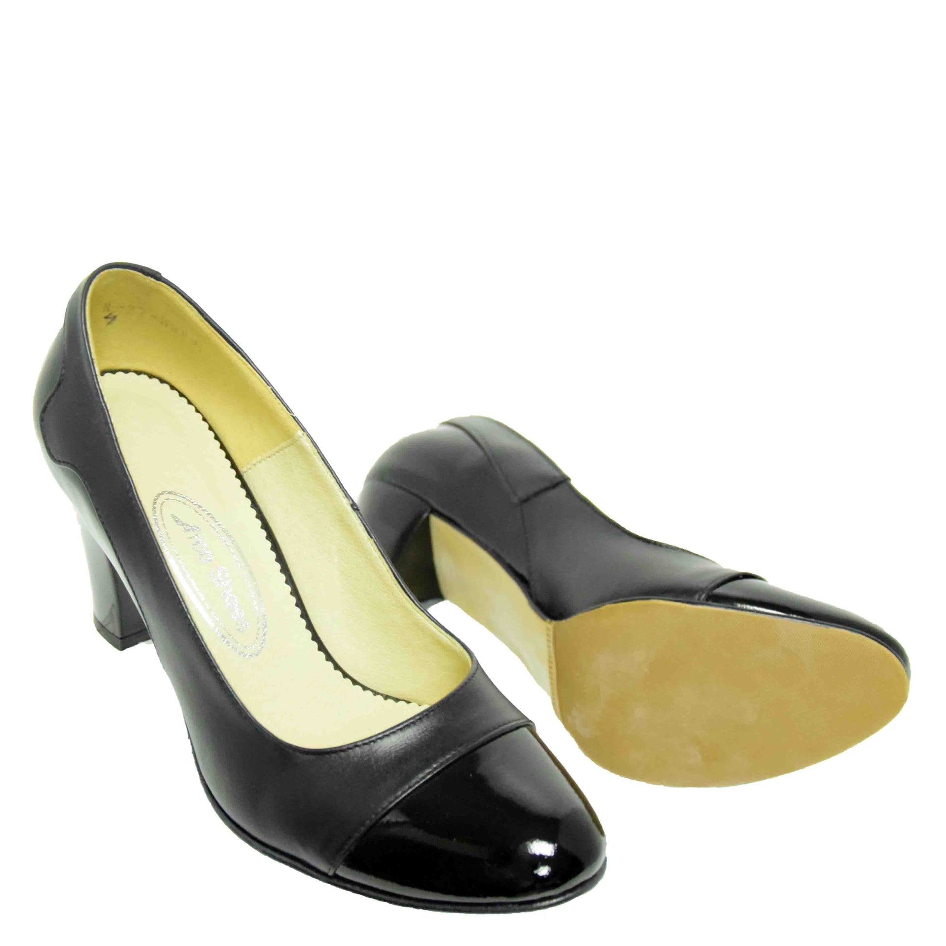 PANTOFI ELEGANTI DAMA BRAND ROMANESC R61A - totalpantofi