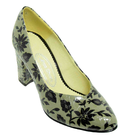 PANTOFI ELEGANTI DAMA BRAND ROMANESC R87A - totalpantofi