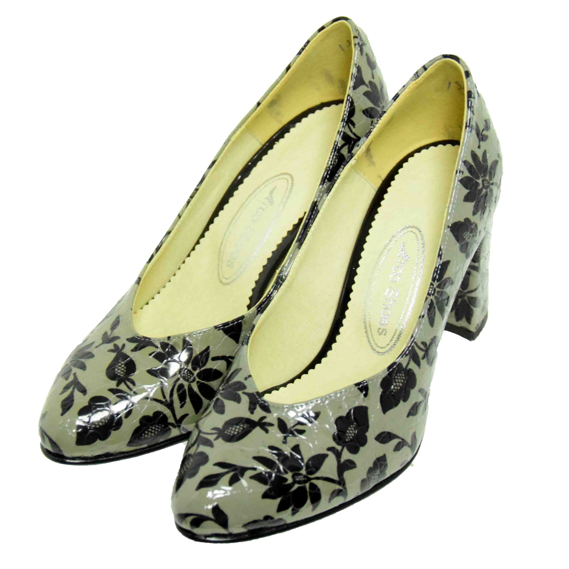 PANTOFI ELEGANTI DAMA BRAND ROMANESC R87A - totalpantofi