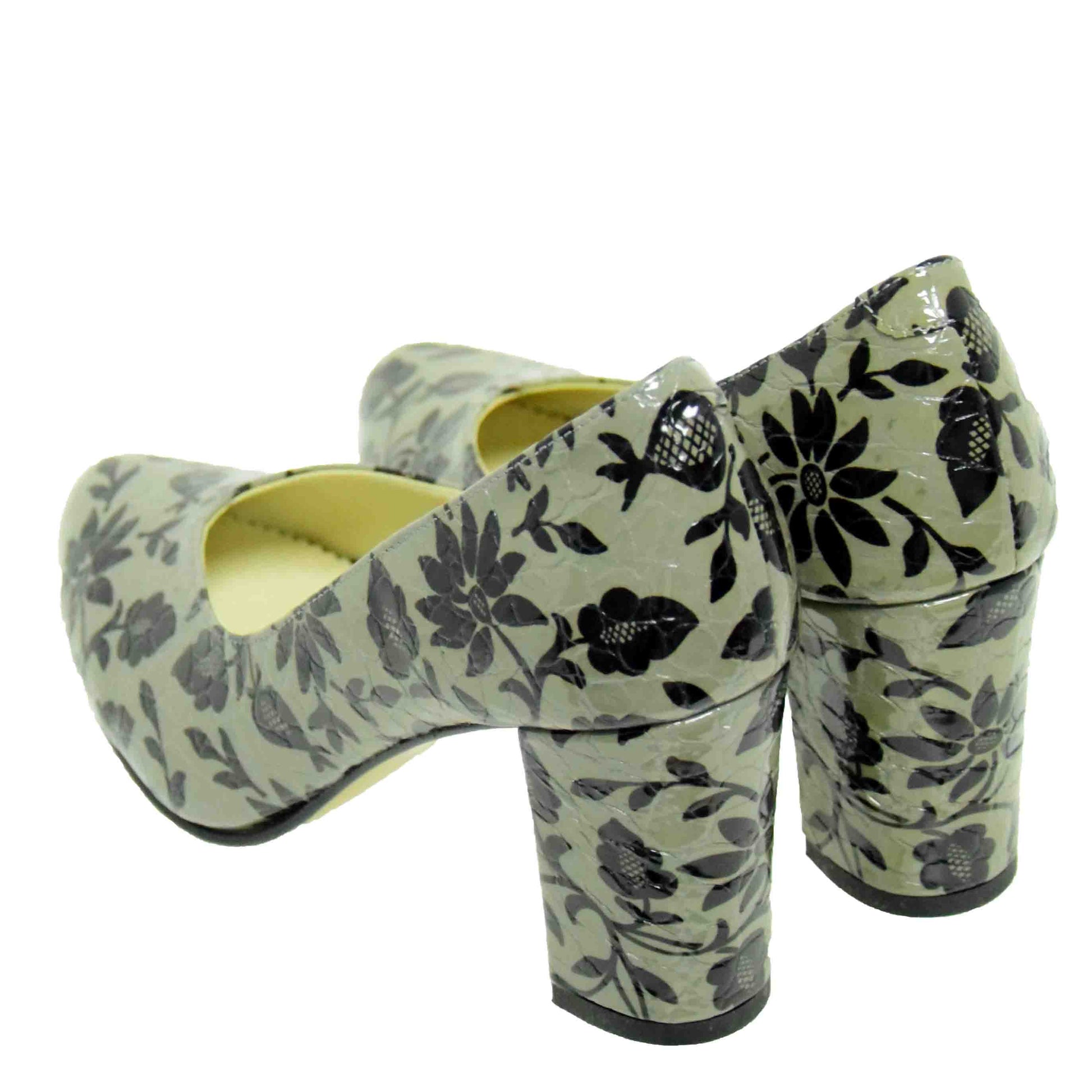 PANTOFI ELEGANTI DAMA BRAND ROMANESC R87A - totalpantofi