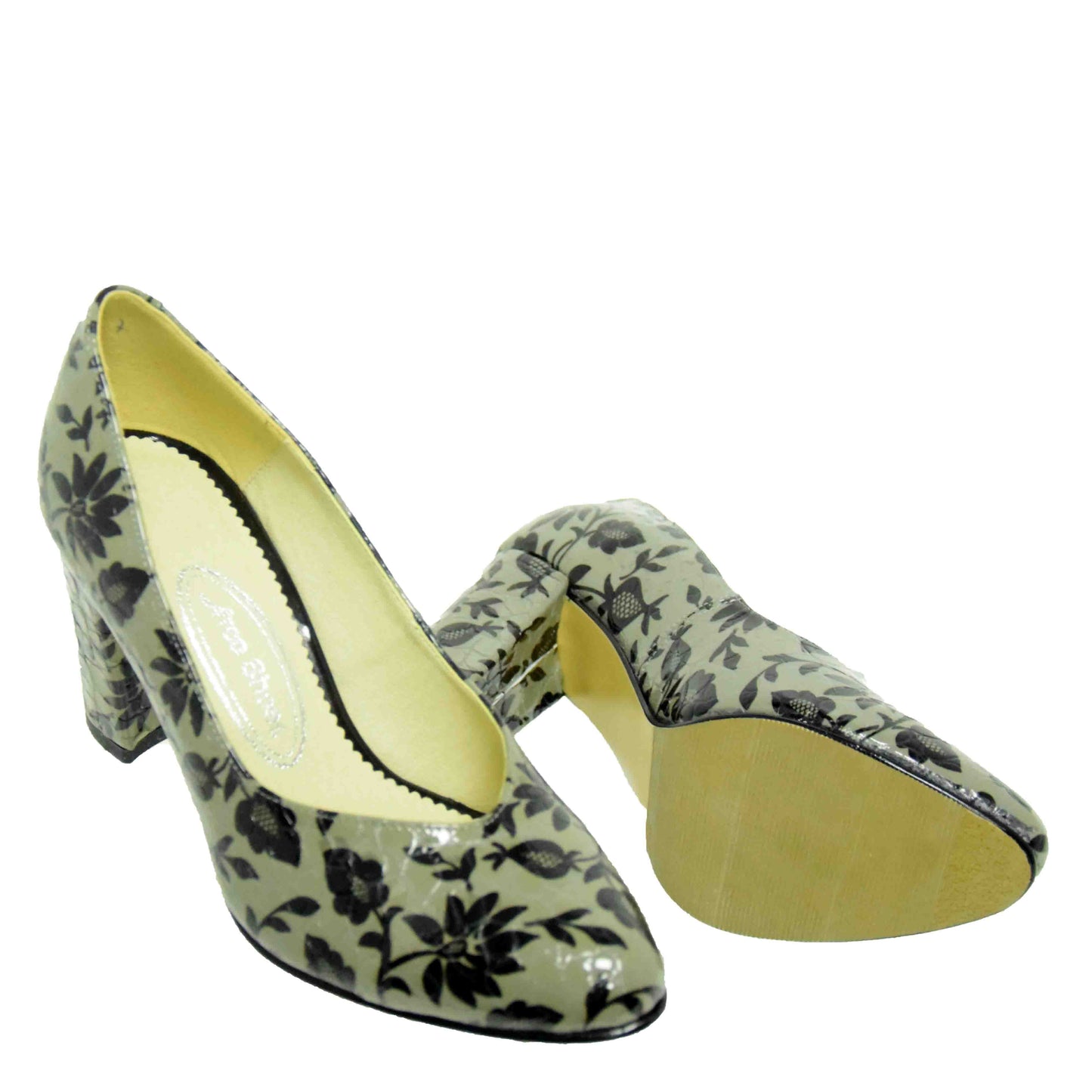 PANTOFI ELEGANTI DAMA BRAND ROMANESC R87A - totalpantofi