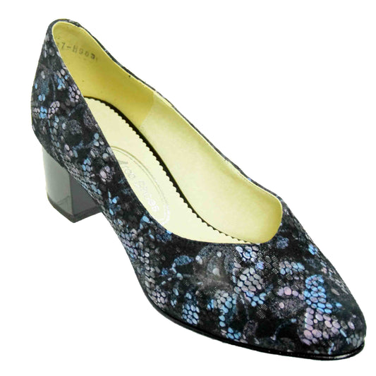 PANTOFI ELEGANTI DAMA BRAND ROMANESC R89A - totalpantofi