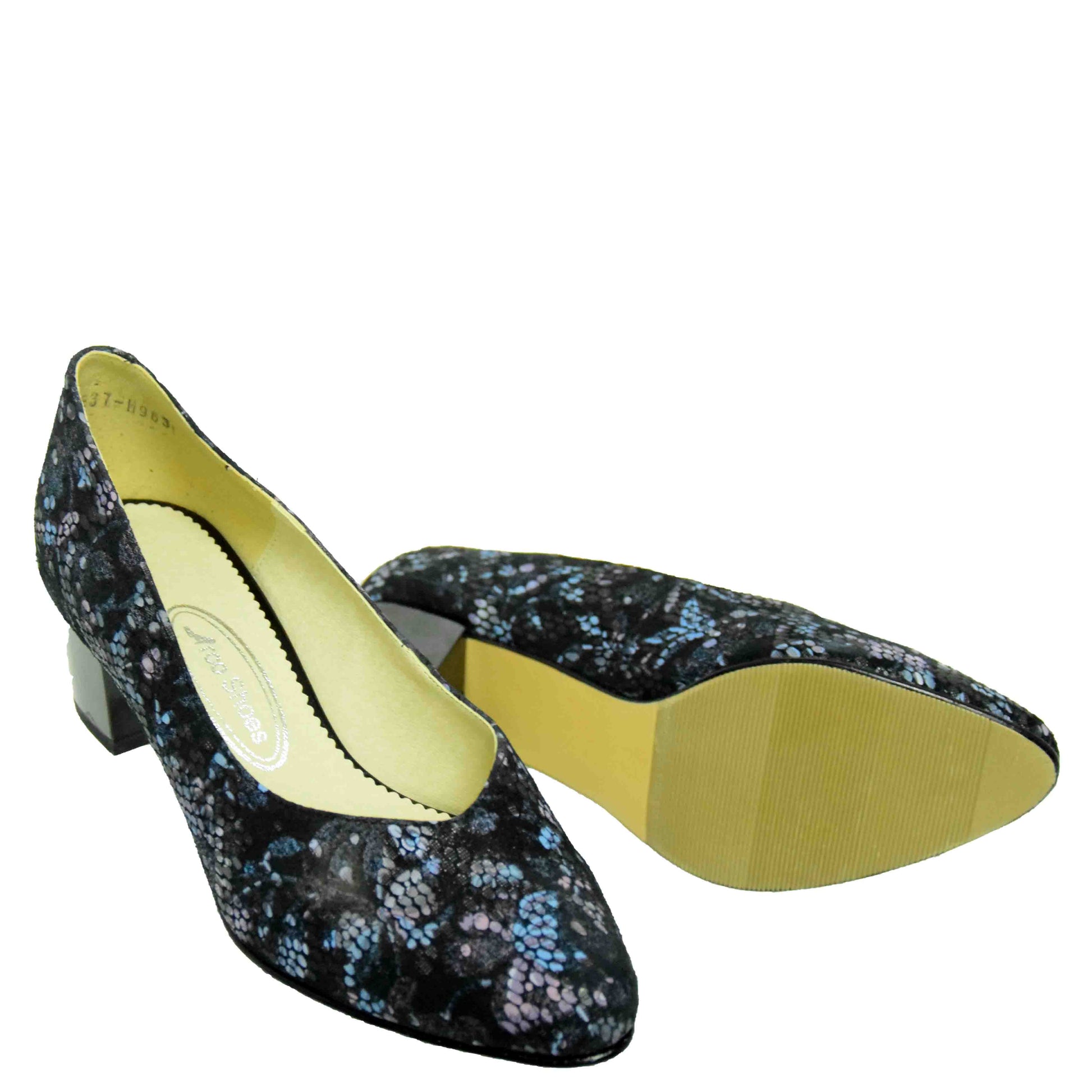 PANTOFI ELEGANTI DAMA BRAND ROMANESC R89A - totalpantofi