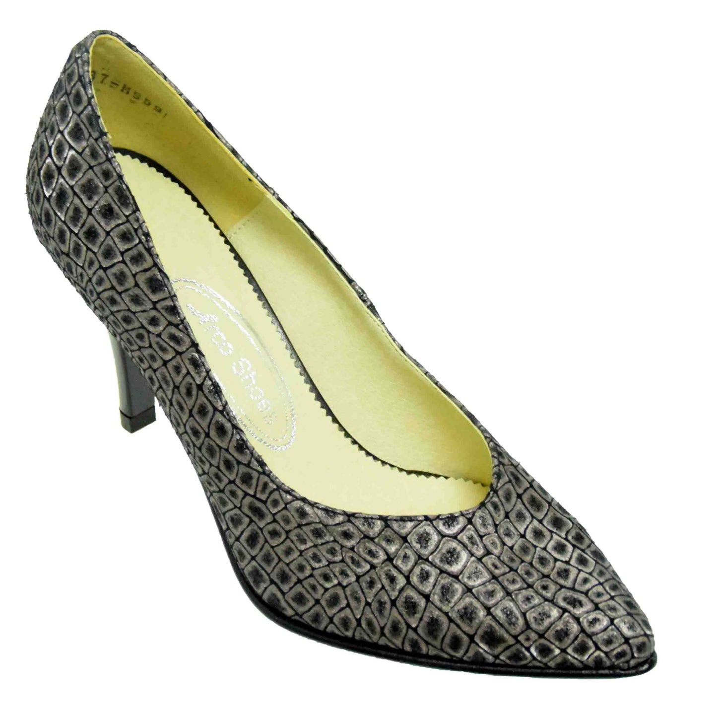 PANTOFI ELEGANTI DAMA BRAND ROMANESC R90A - totalpantofi