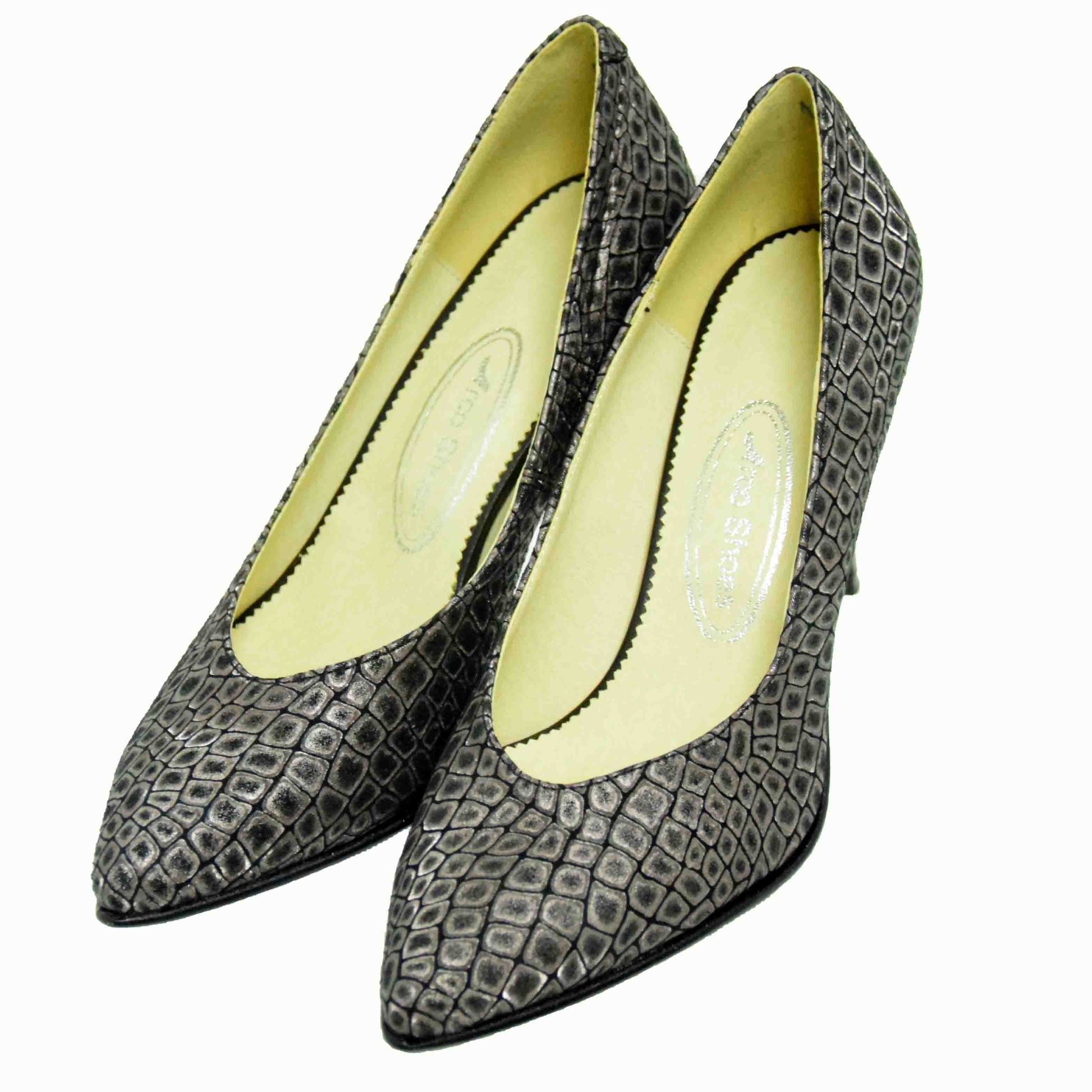 PANTOFI ELEGANTI DAMA BRAND ROMANESC R90A - totalpantofi