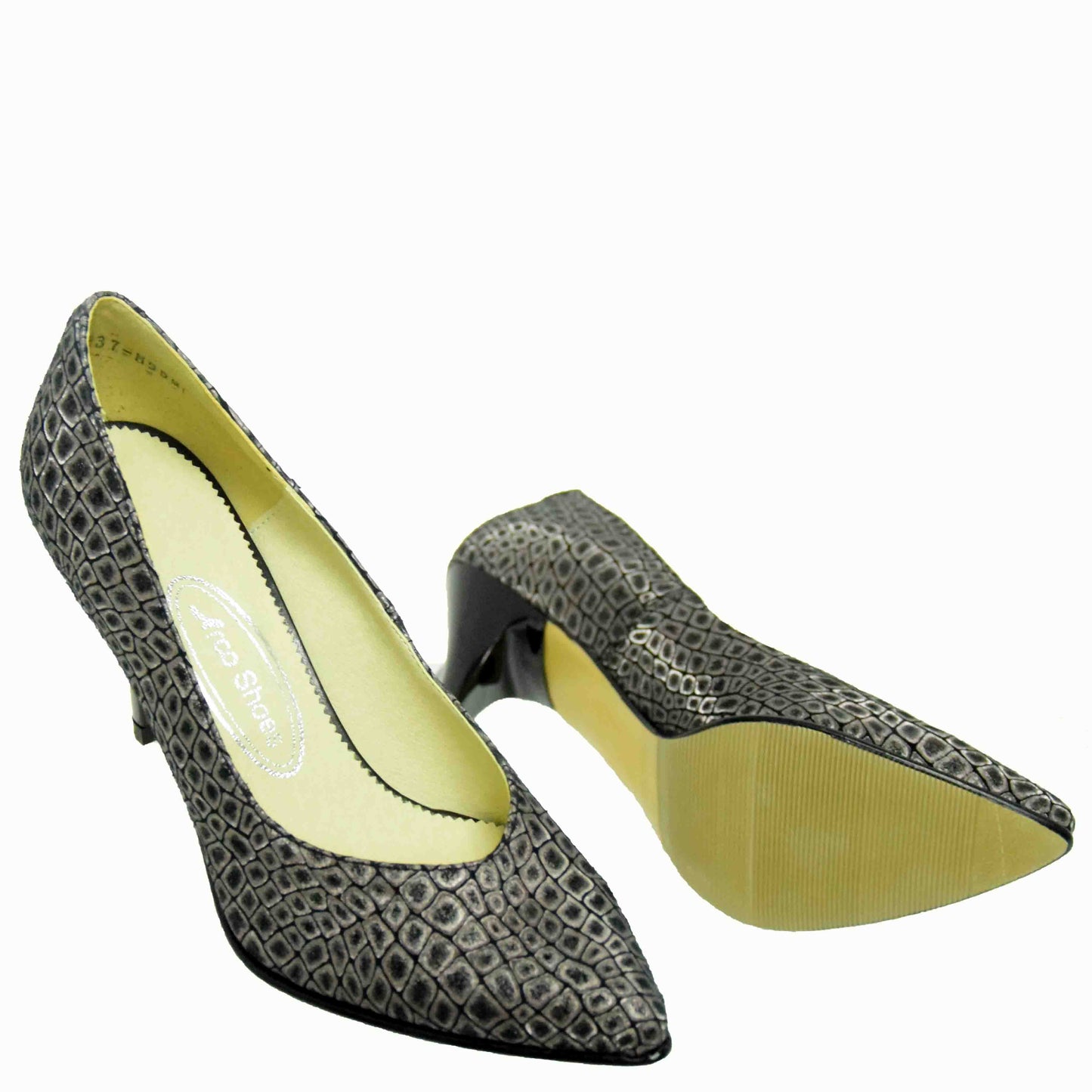 PANTOFI ELEGANTI DAMA BRAND ROMANESC R90A - totalpantofi