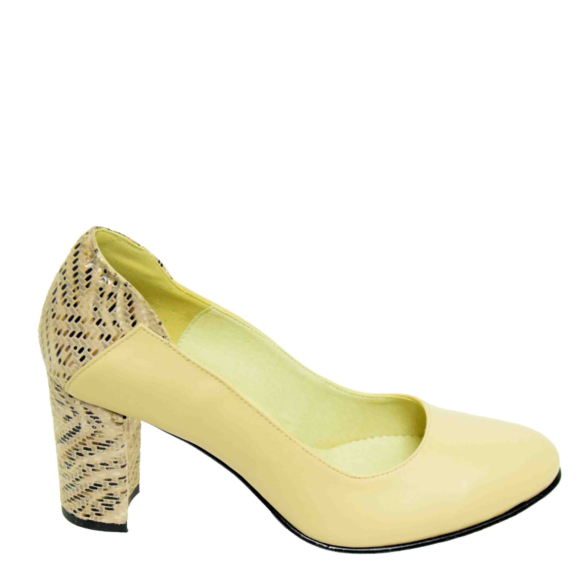 PANTOFI ELEGANTI DAMA BRAND ROMANESC R92A - totalpantofi