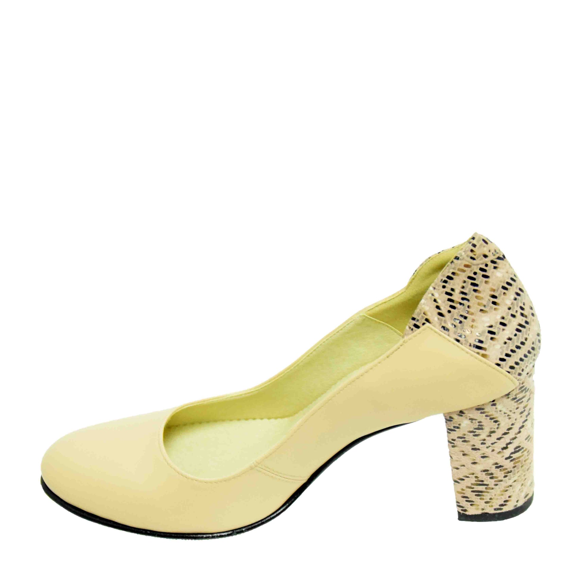 PANTOFI ELEGANTI DAMA BRAND ROMANESC R92A - totalpantofi