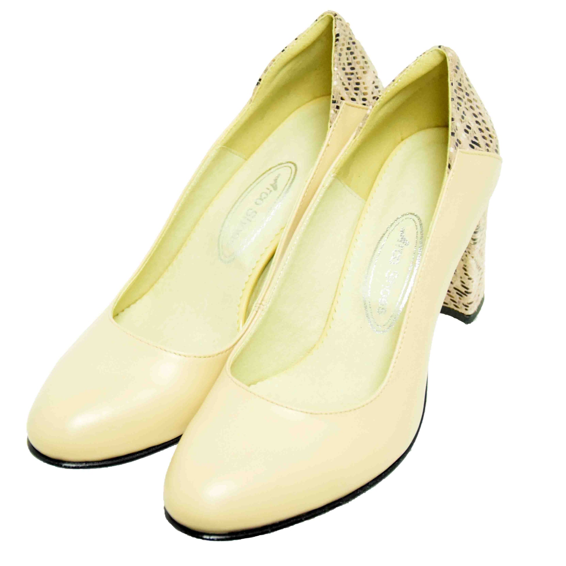 PANTOFI ELEGANTI DAMA BRAND ROMANESC R92A - totalpantofi