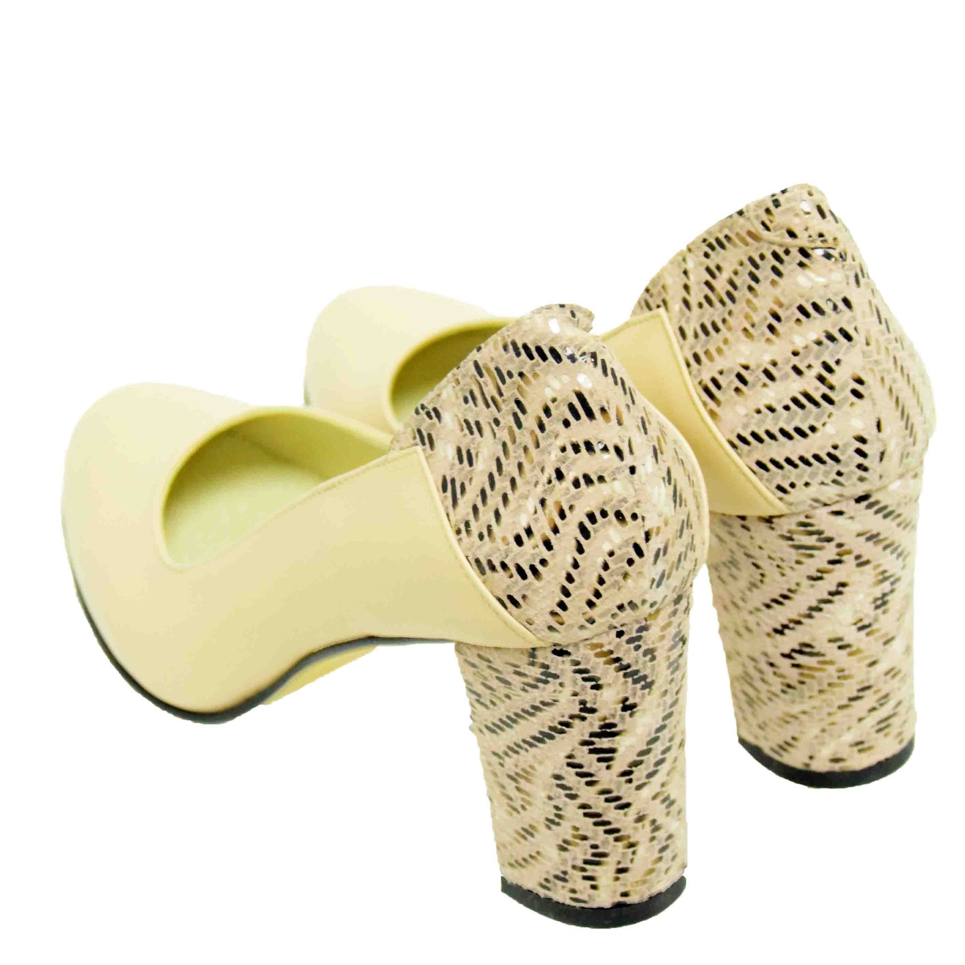 PANTOFI ELEGANTI DAMA BRAND ROMANESC R92A - totalpantofi