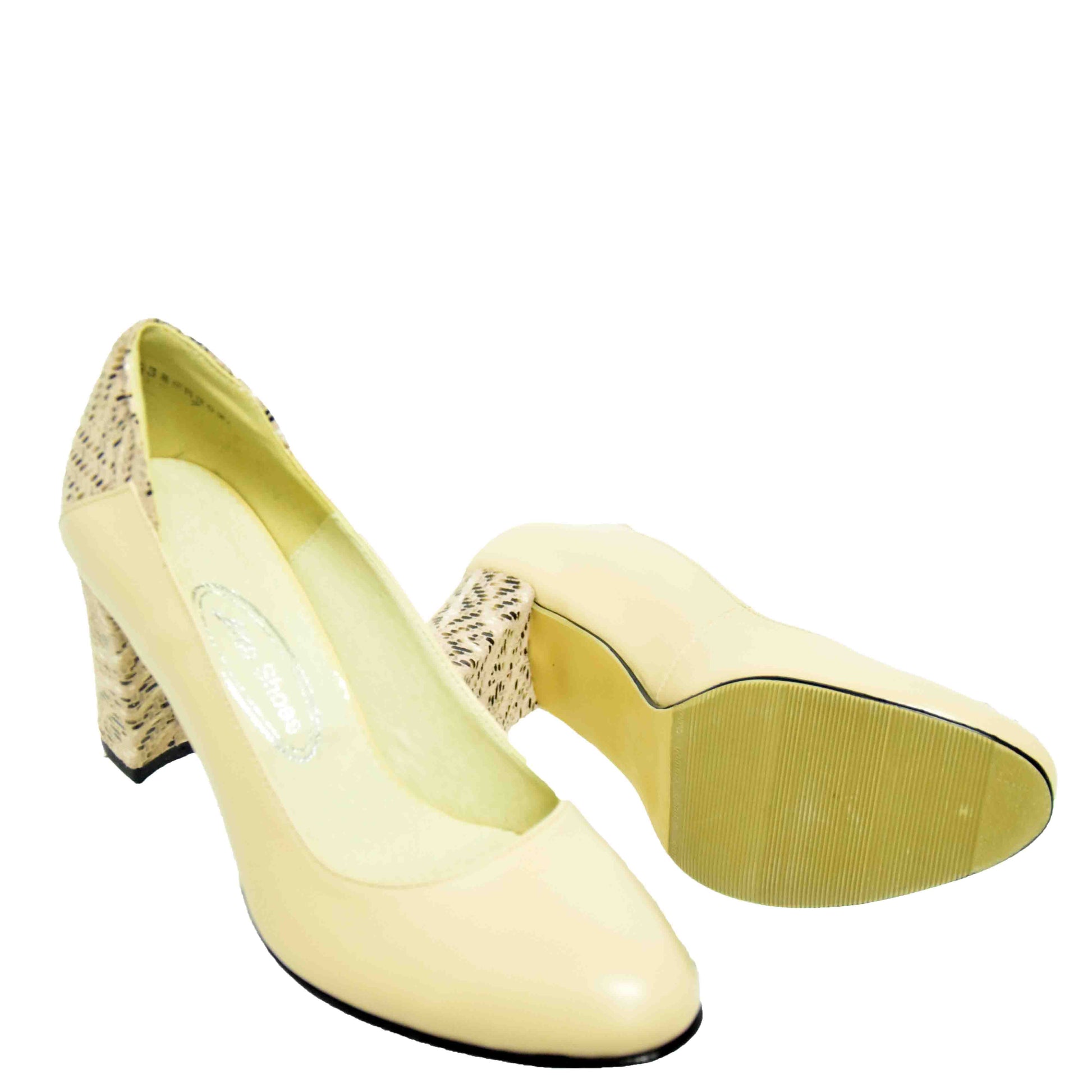 PANTOFI ELEGANTI DAMA BRAND ROMANESC R92A - totalpantofi