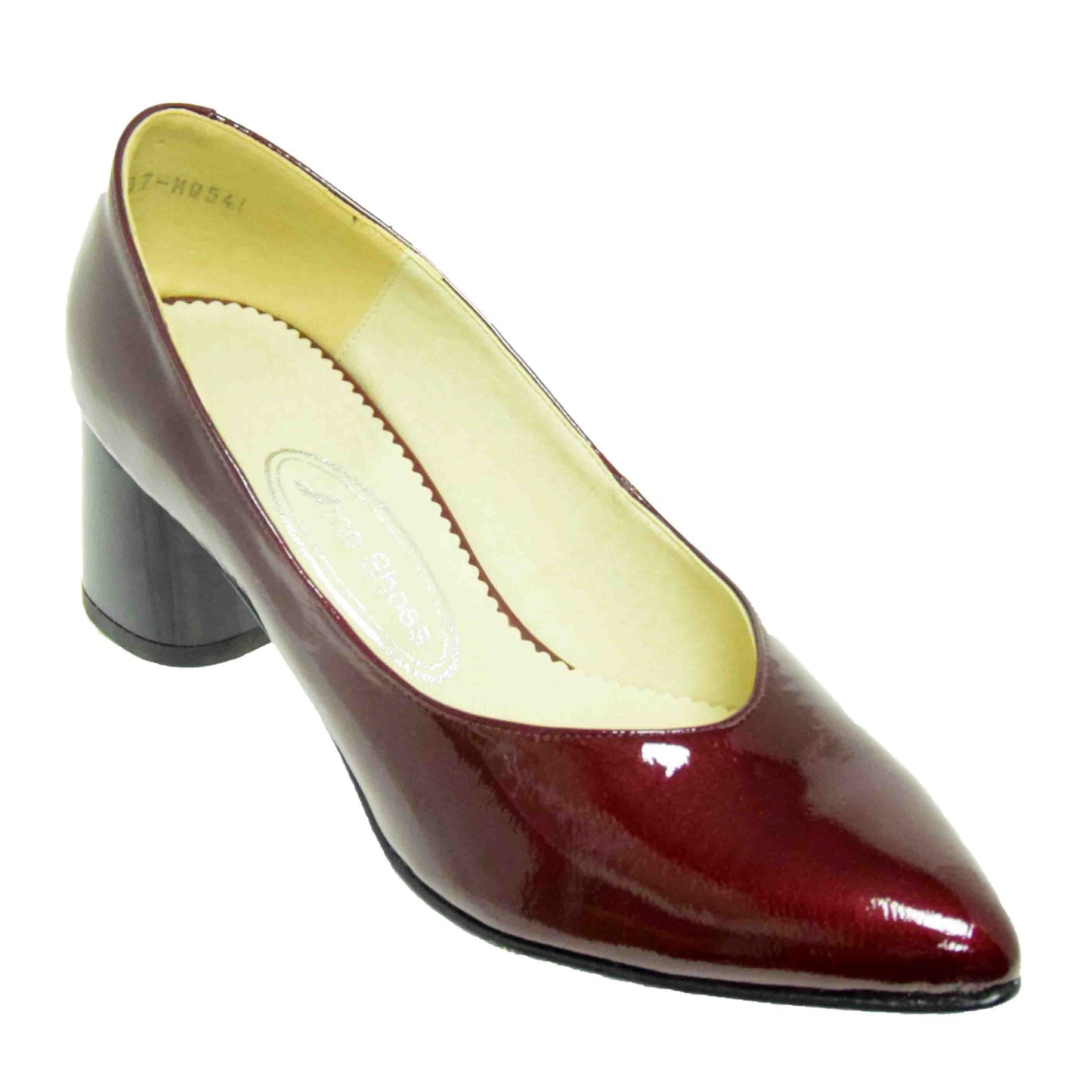 PANTOFI ELEGANTI DAMA BRAND ROMANESC R93A - totalpantofi