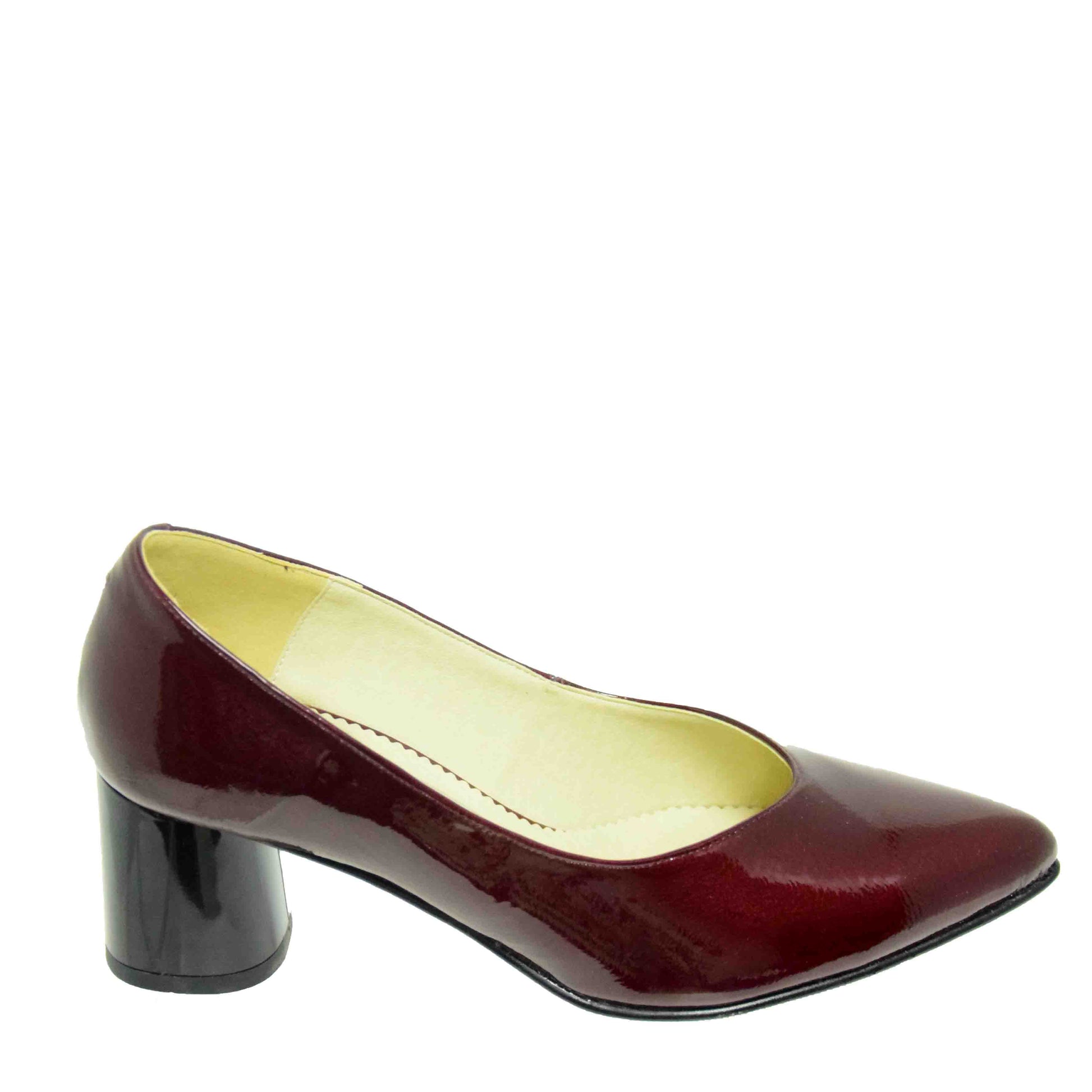 PANTOFI ELEGANTI DAMA BRAND ROMANESC R93A - totalpantofi