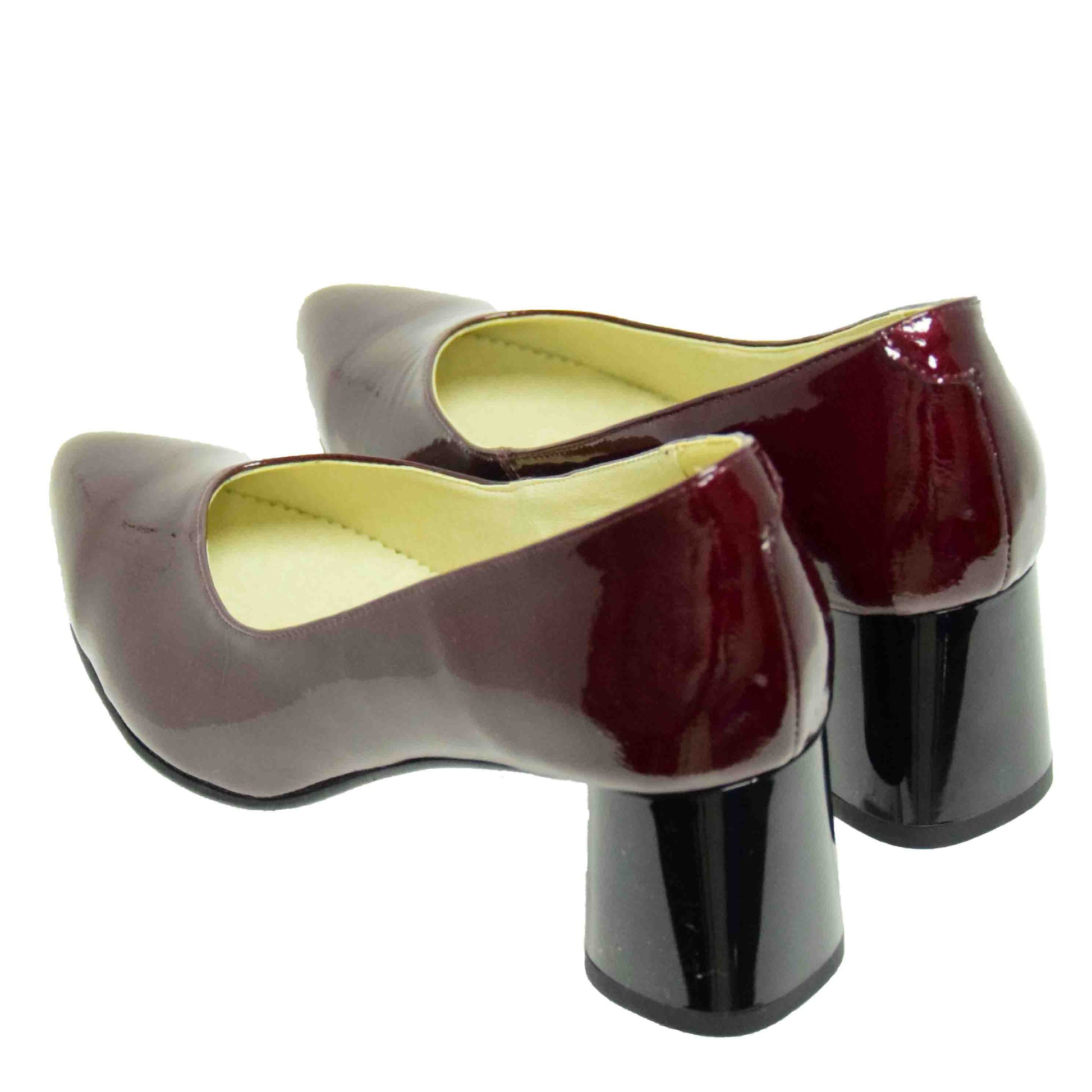 PANTOFI ELEGANTI DAMA BRAND ROMANESC R93A - totalpantofi