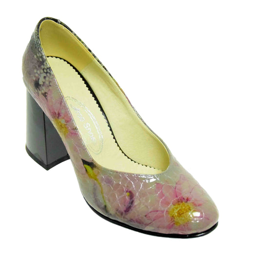 PANTOFI ELEGANTI DAMA BRAND ROMANESC R95A - totalpantofi