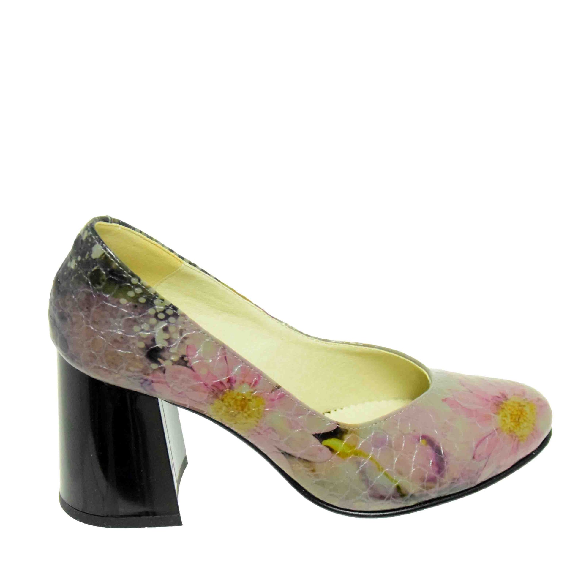 PANTOFI ELEGANTI DAMA BRAND ROMANESC R95A - totalpantofi