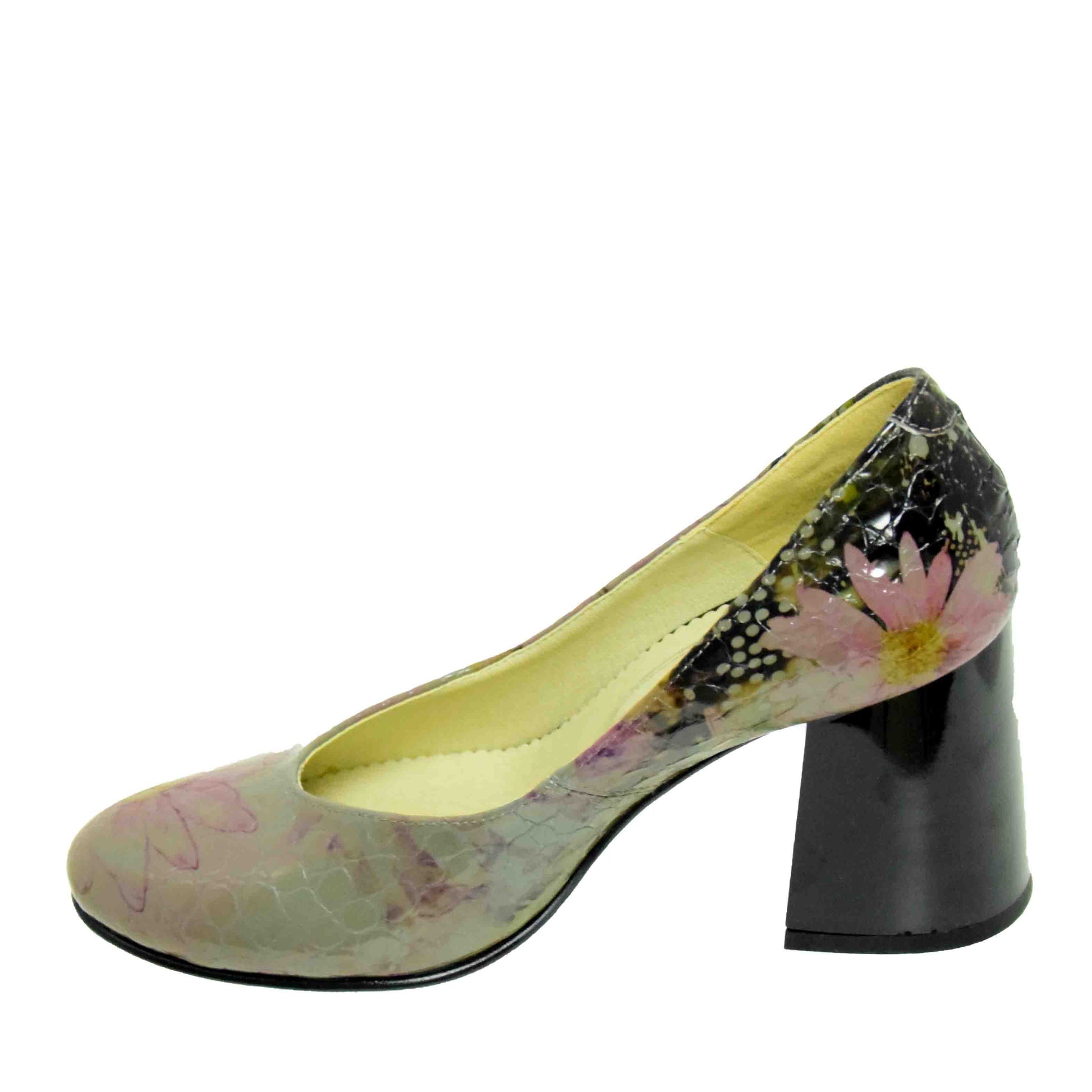 PANTOFI ELEGANTI DAMA BRAND ROMANESC R95A - totalpantofi