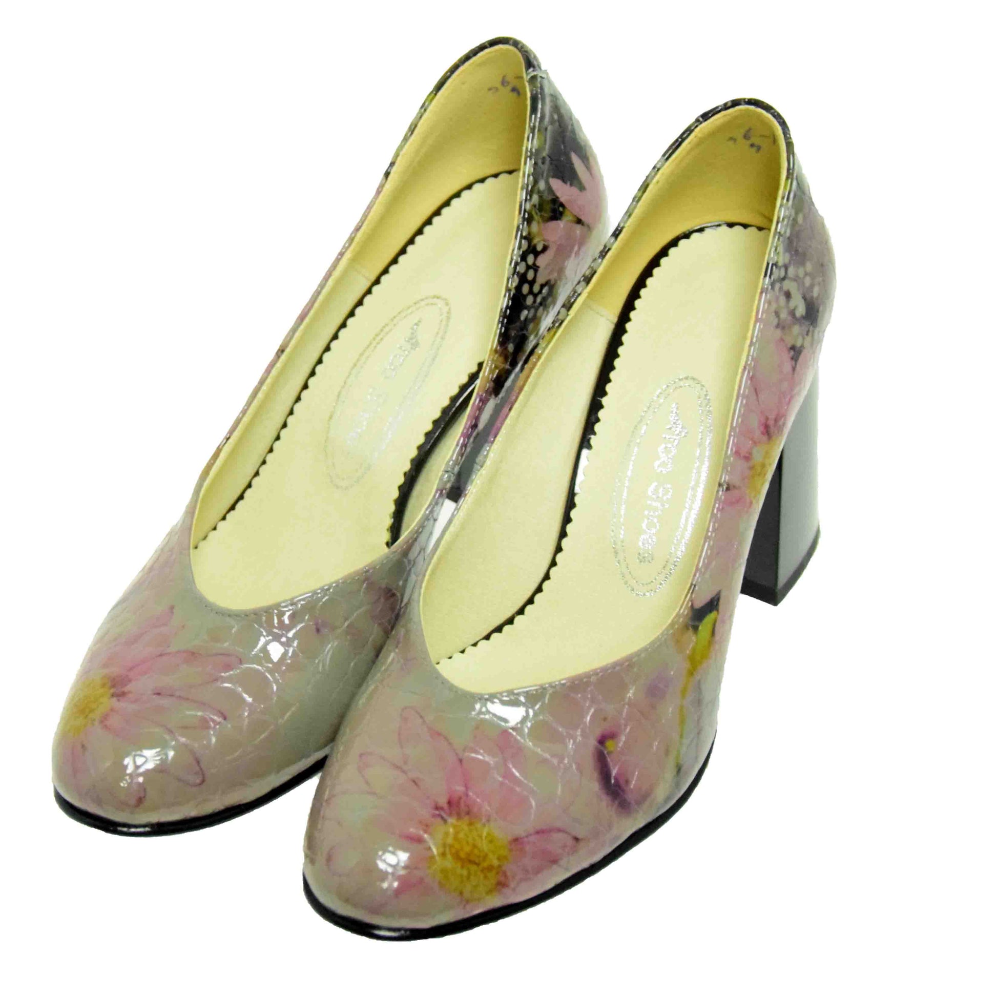 PANTOFI ELEGANTI DAMA BRAND ROMANESC R95A - totalpantofi