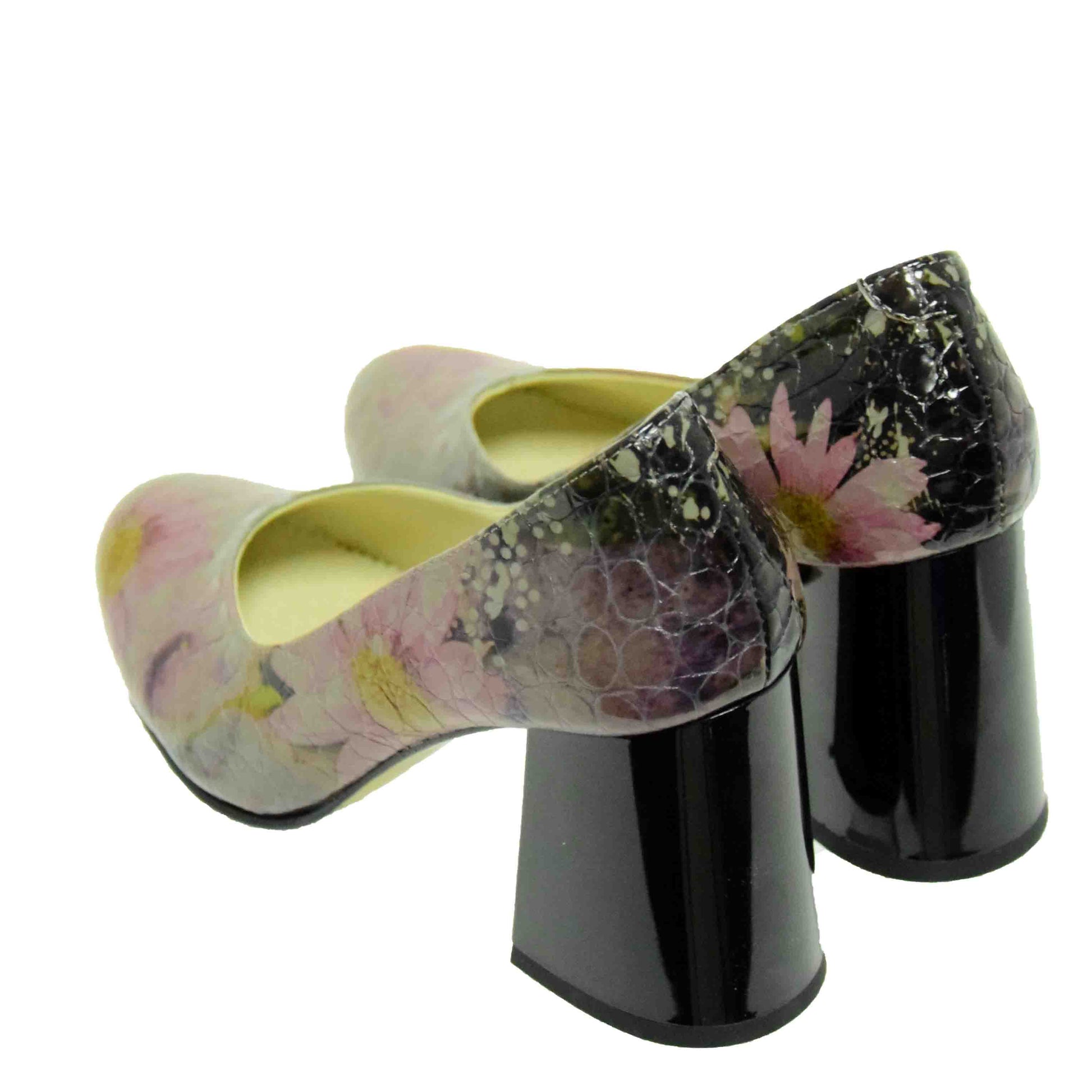 PANTOFI ELEGANTI DAMA BRAND ROMANESC R95A - totalpantofi