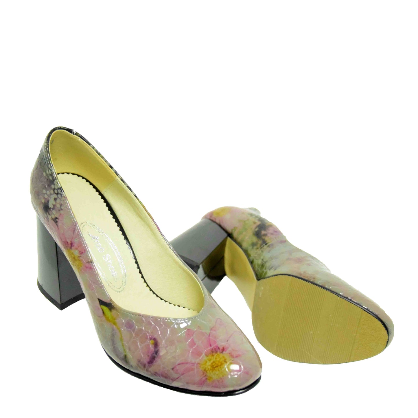 PANTOFI ELEGANTI DAMA BRAND ROMANESC R95A - totalpantofi