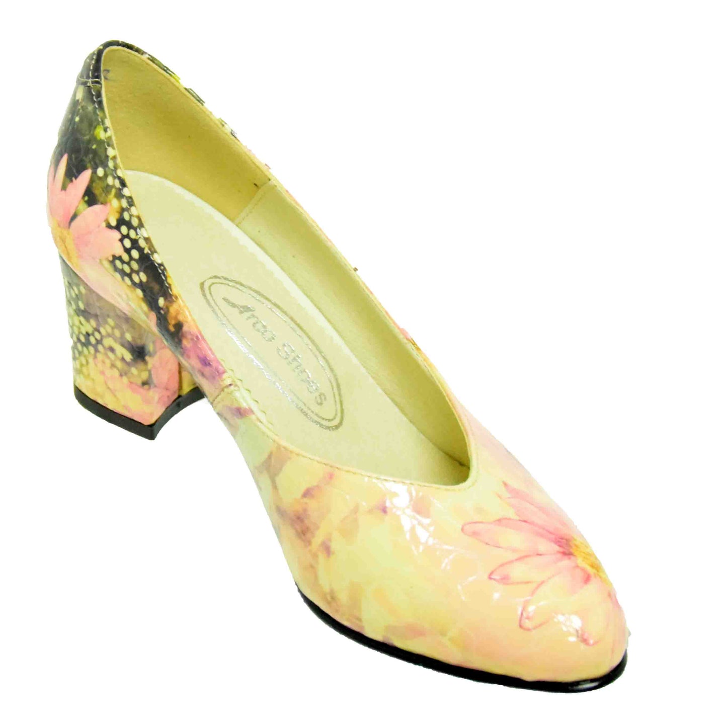 PANTOFI ELEGANTI DAMA BRAND ROMANESC R97A - totalpantofi