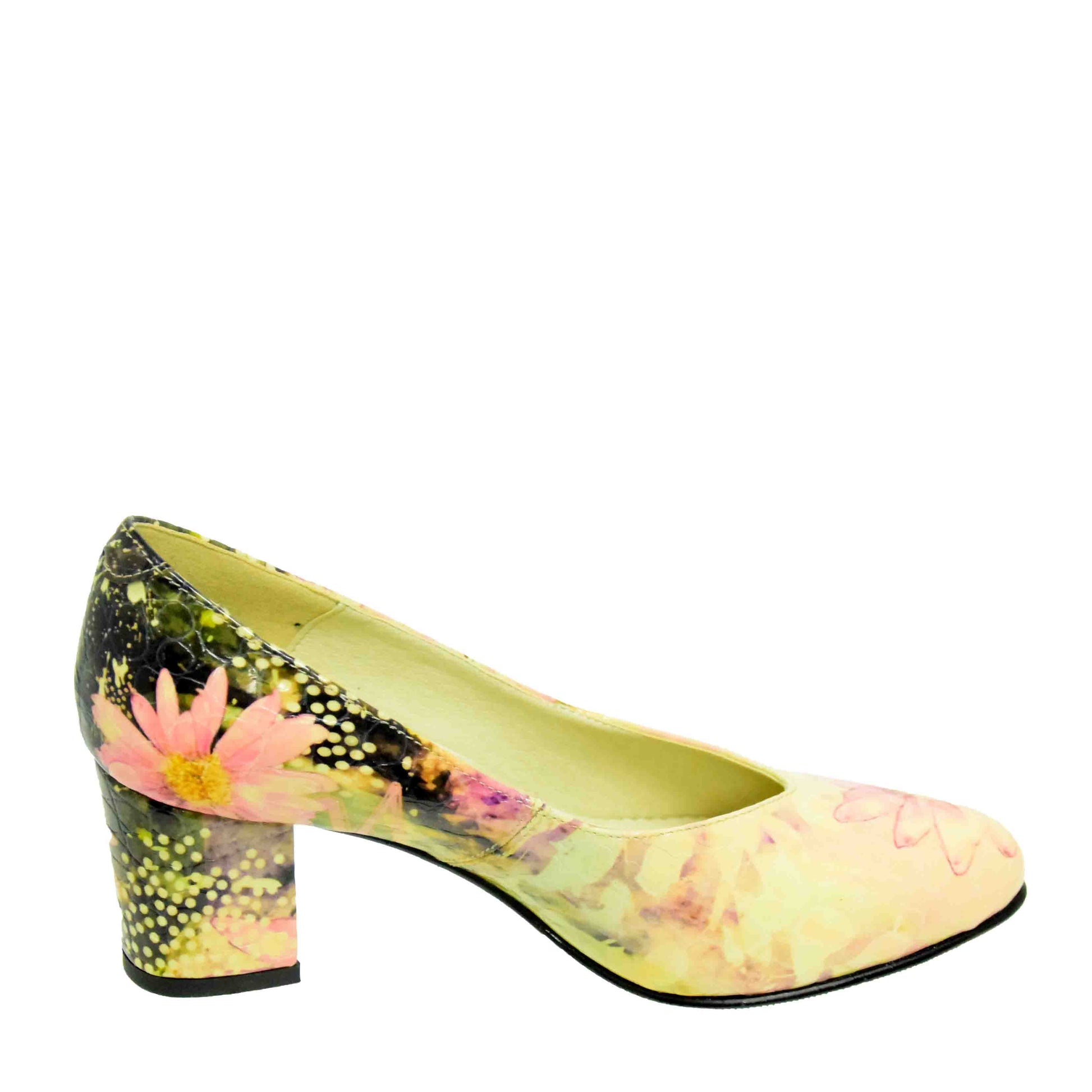 PANTOFI ELEGANTI DAMA BRAND ROMANESC R97A - totalpantofi