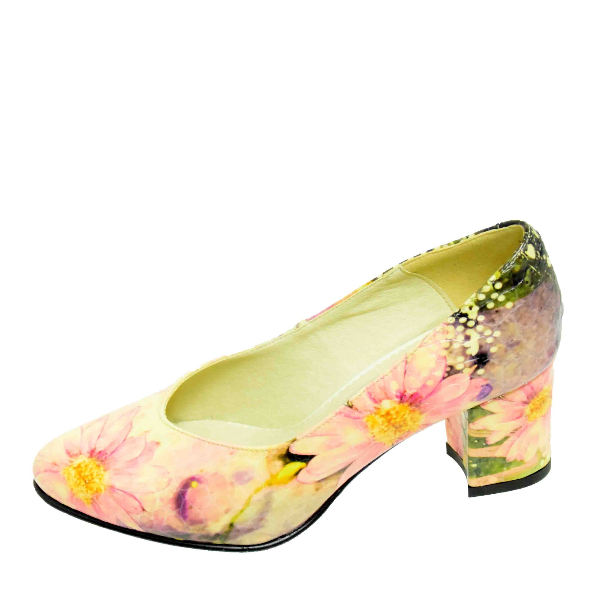 PANTOFI ELEGANTI DAMA BRAND ROMANESC R97A - totalpantofi