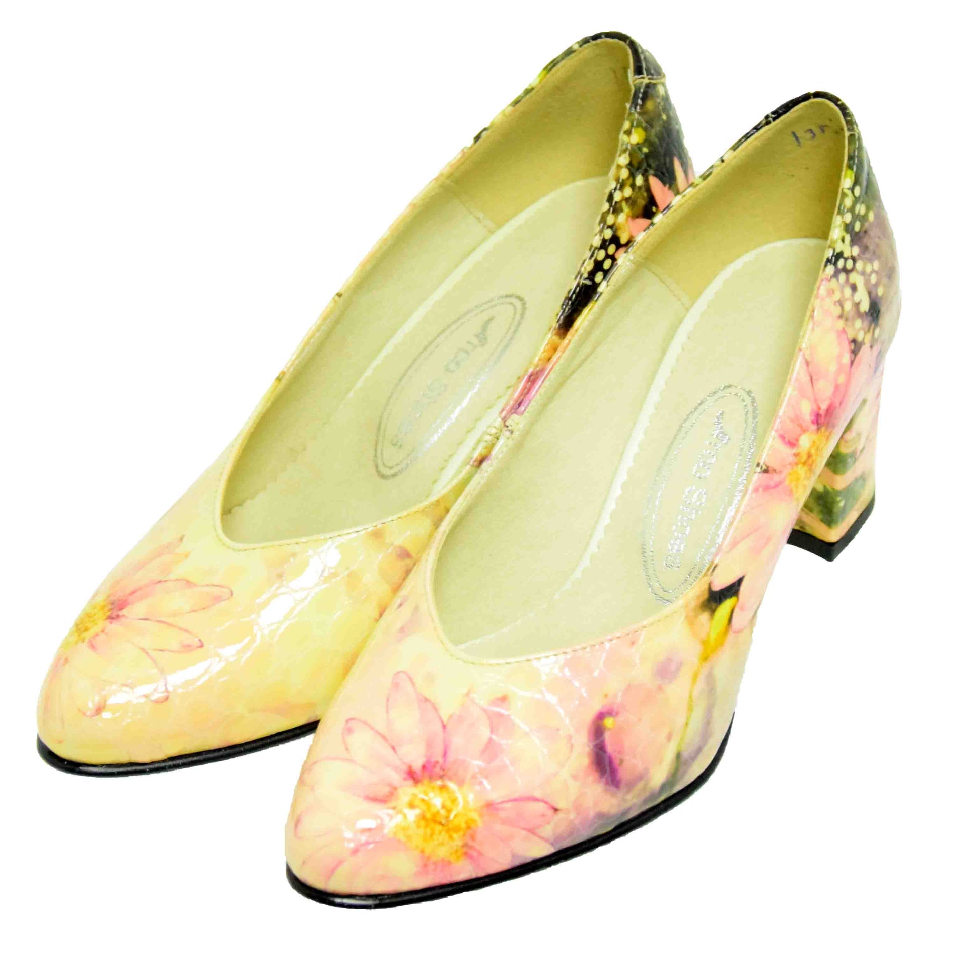 PANTOFI ELEGANTI DAMA BRAND ROMANESC R97A - totalpantofi