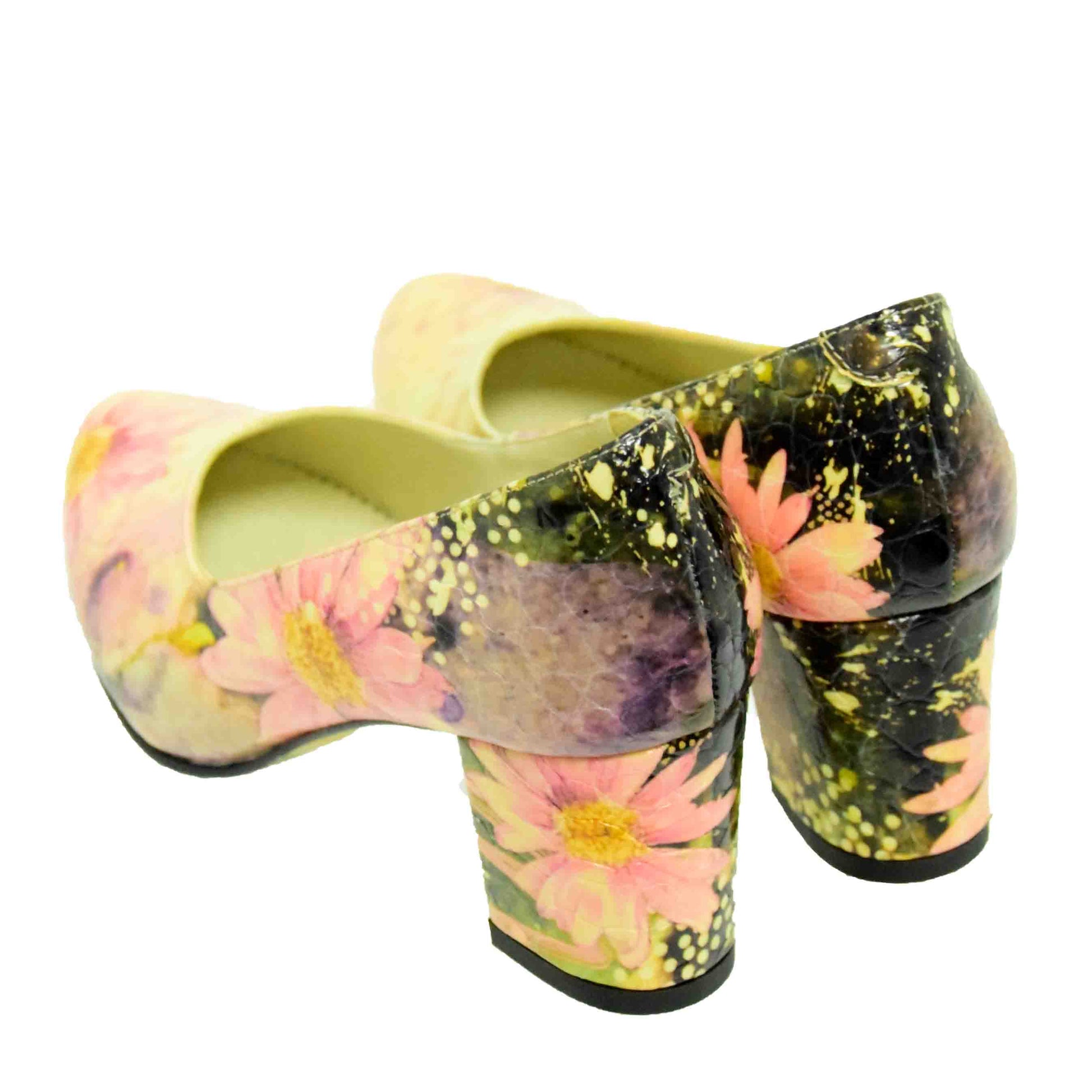 PANTOFI ELEGANTI DAMA BRAND ROMANESC R97A - totalpantofi