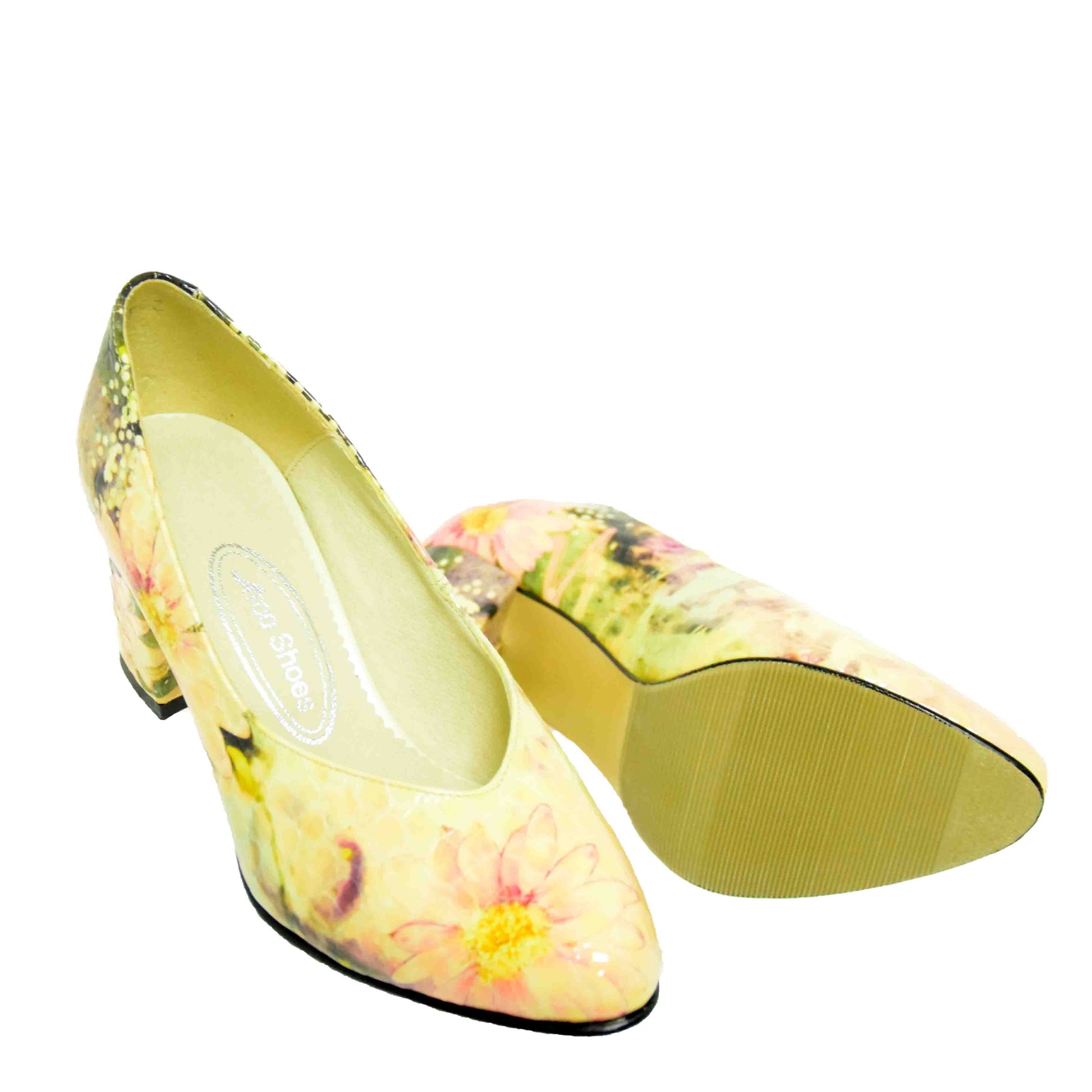 PANTOFI ELEGANTI DAMA BRAND ROMANESC R97A - totalpantofi