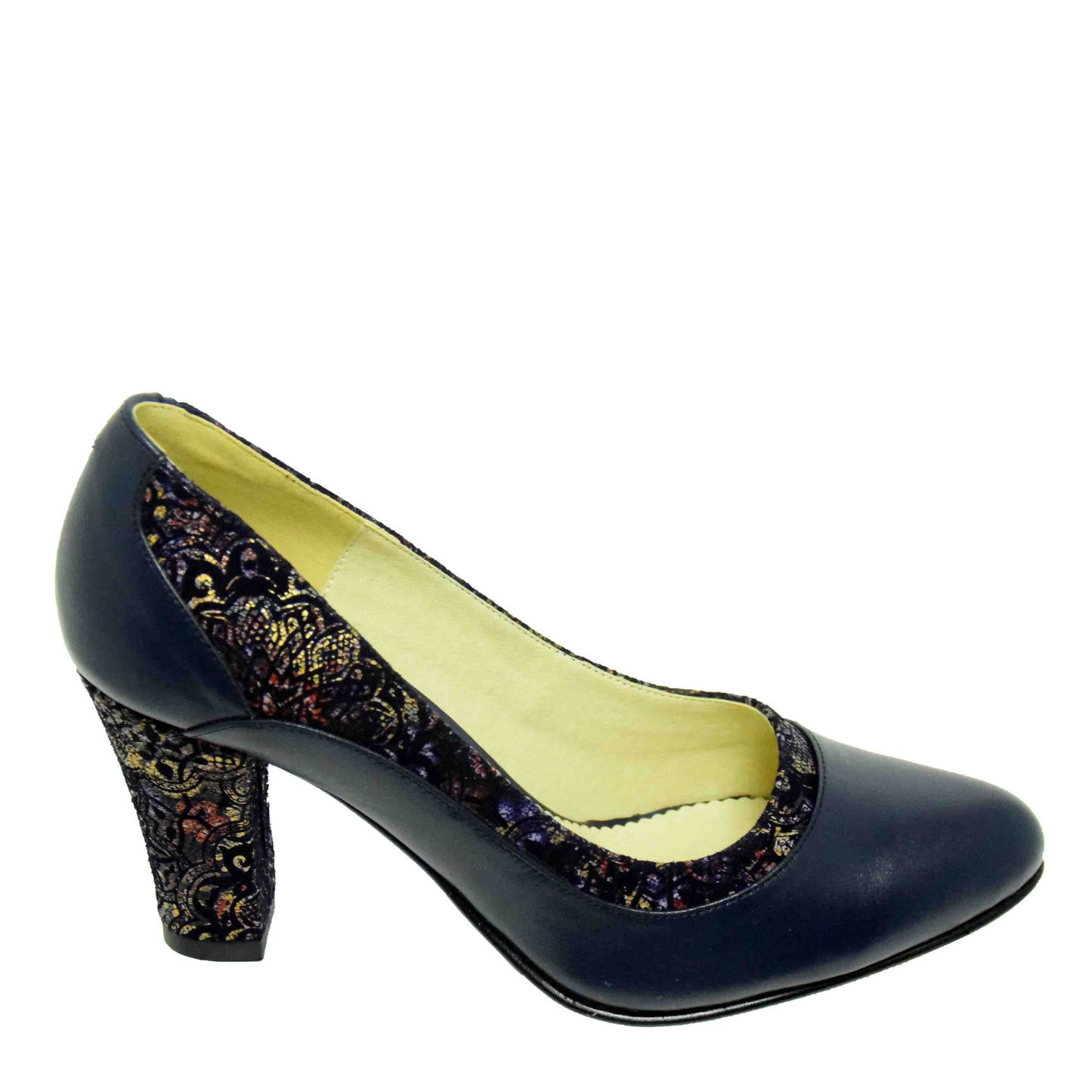 PANTOFI ELEGANTI DAMA BRAND ROMANESC R98A - totalpantofi