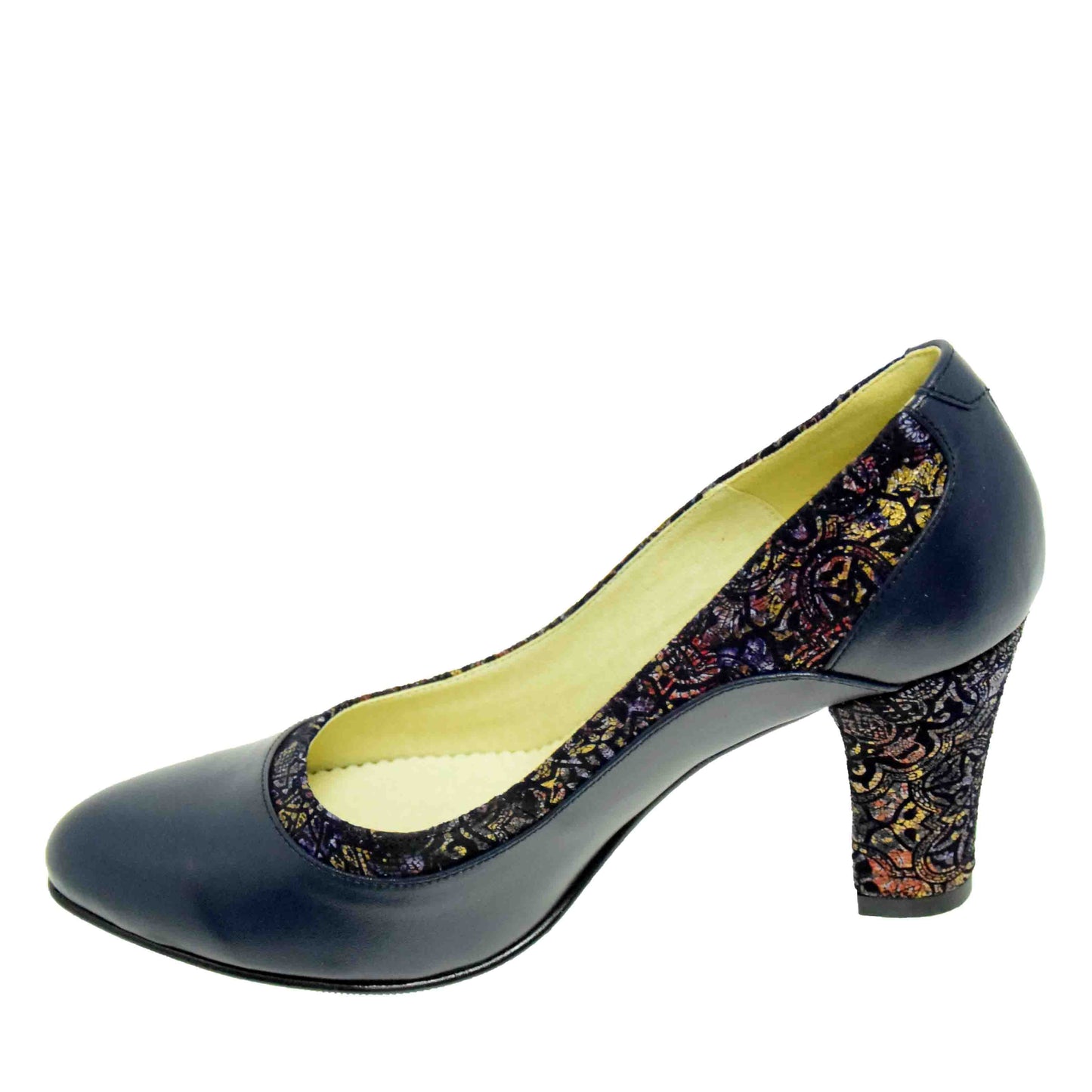 PANTOFI ELEGANTI DAMA BRAND ROMANESC R98A - totalpantofi