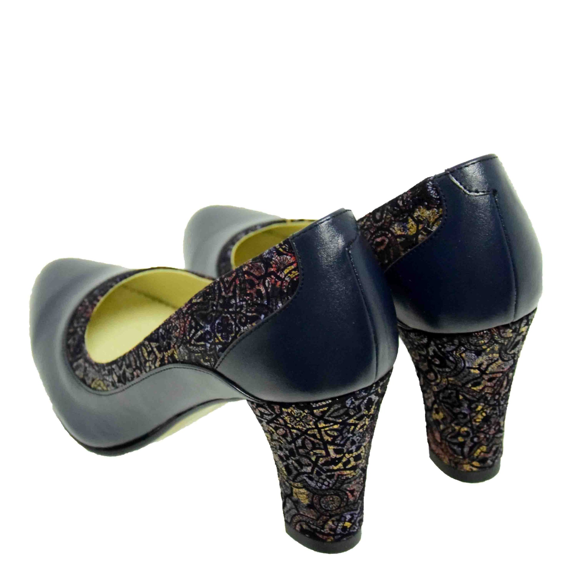 PANTOFI ELEGANTI DAMA BRAND ROMANESC R98A - totalpantofi