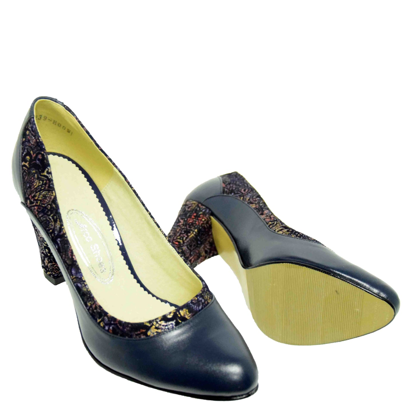 PANTOFI ELEGANTI DAMA BRAND ROMANESC R98A - totalpantofi