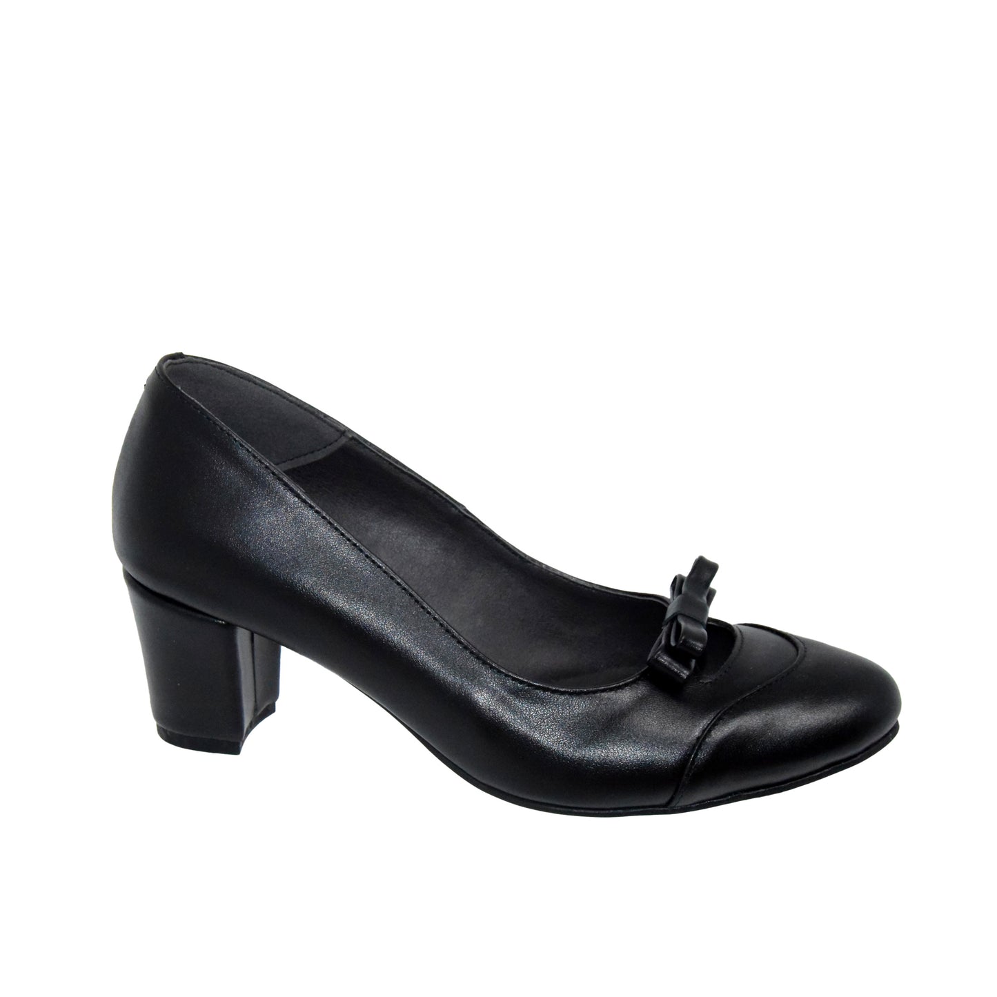 PANTOFI ELEGANTI DAMA BRATEX 360 NEGRI - imagine 2
