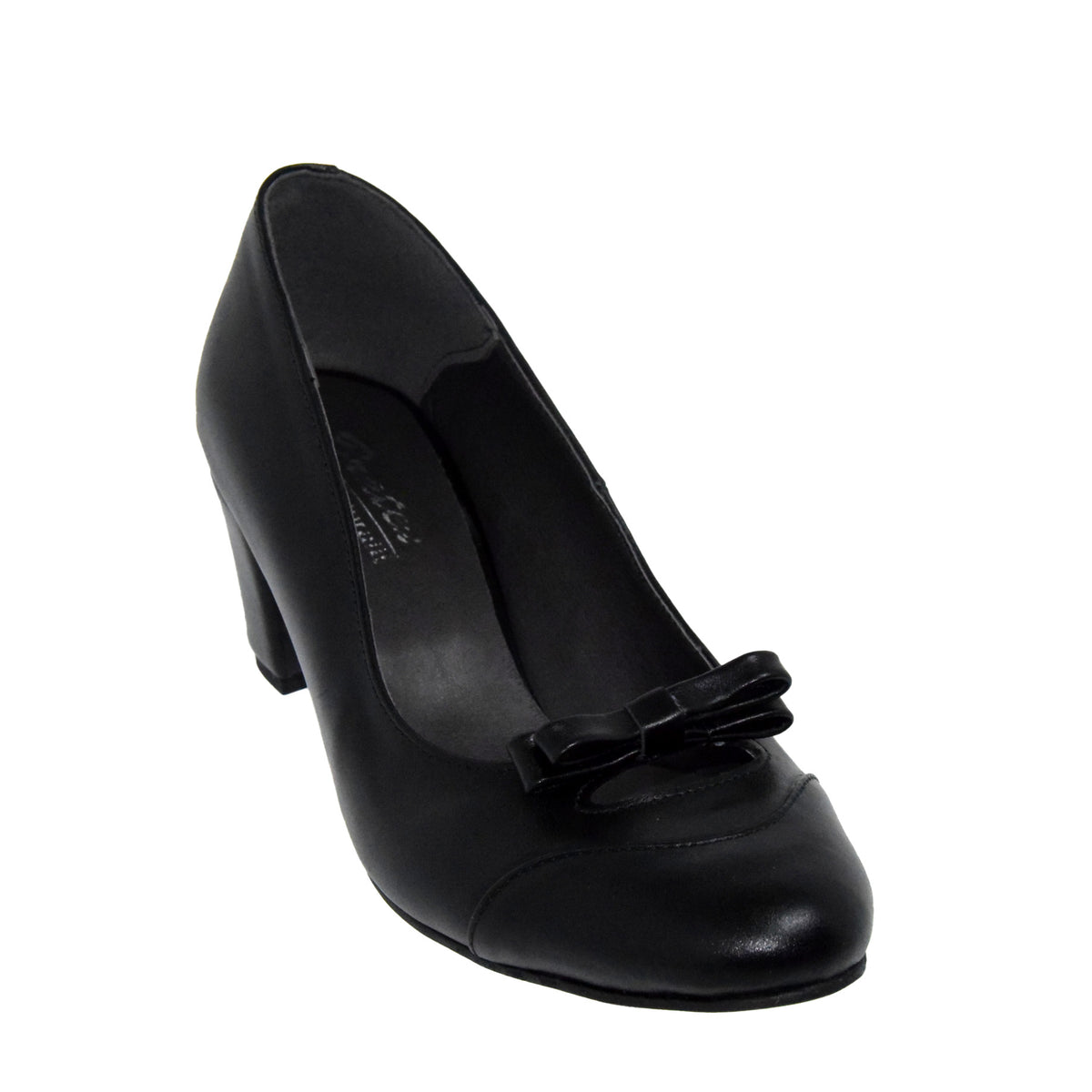 PANTOFI ELEGANTI DAMA BRATEX 360 NEGRI - imagine 3