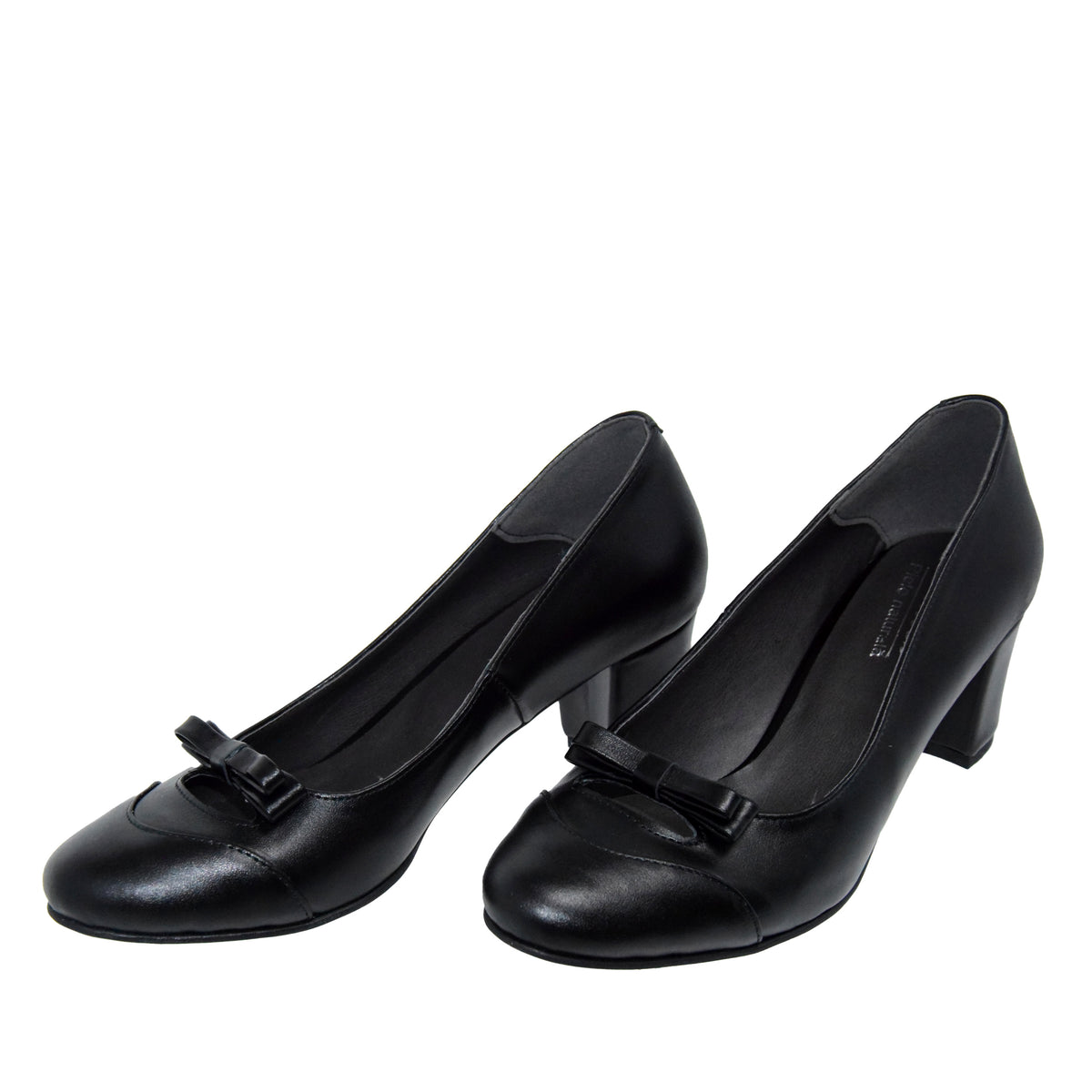 PANTOFI ELEGANTI DAMA BRATEX 360 NEGRI - imagine 5