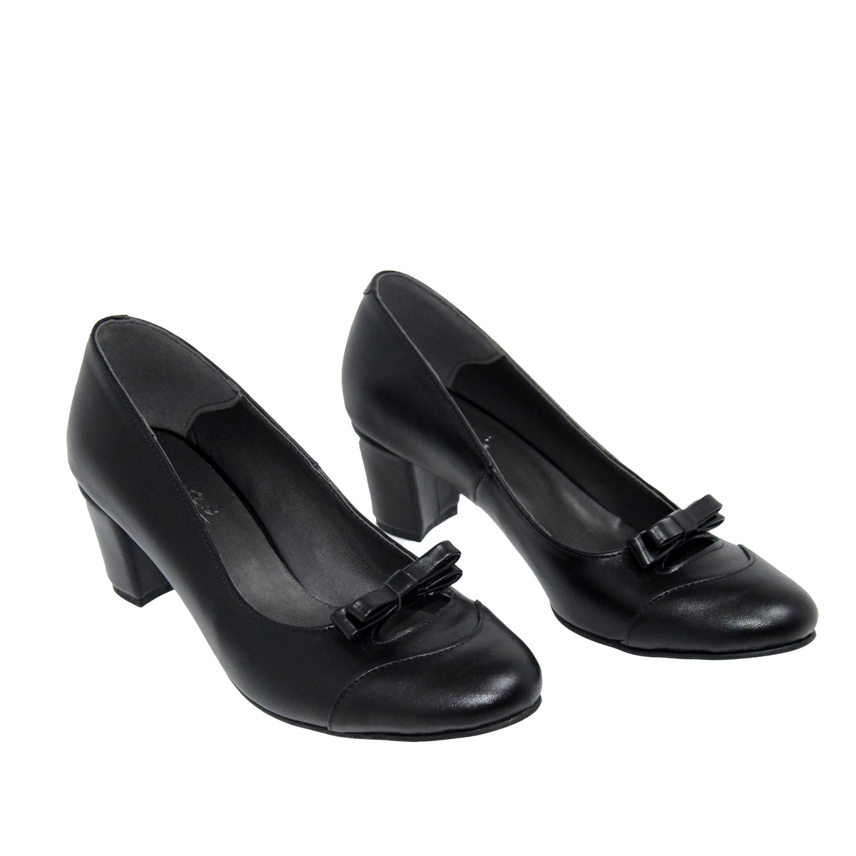PANTOFI ELEGANTI DAMA BRATEX 360 NEGRI - imagine 6