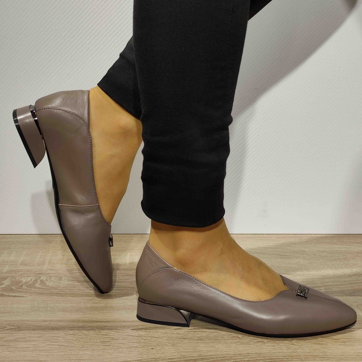 PANTOFI ELEGANTI DAMA FORMAZIONE 11-2112 GREJ