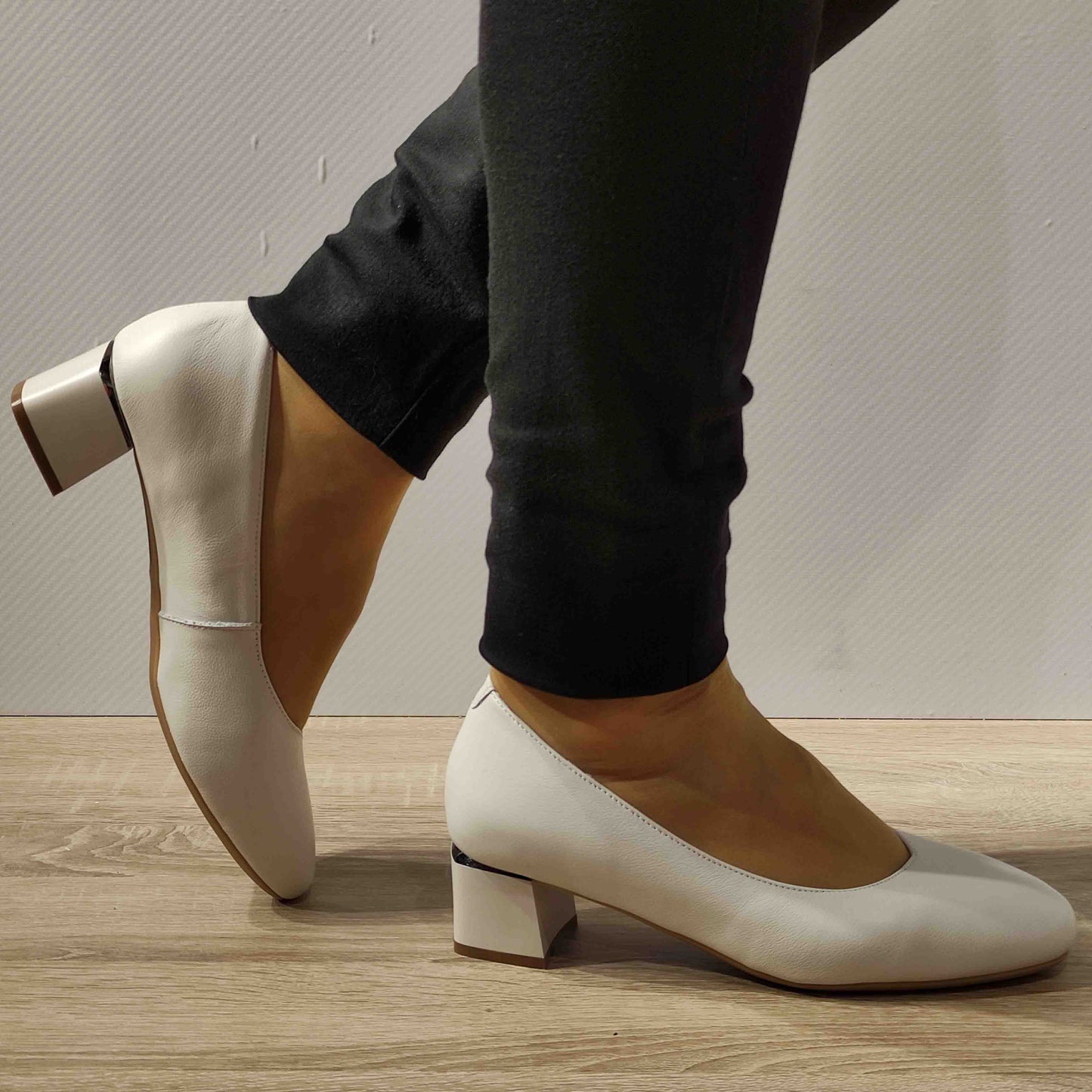 PANTOFI ELEGANTI DAMA FORMAZIONE 1793 CREM