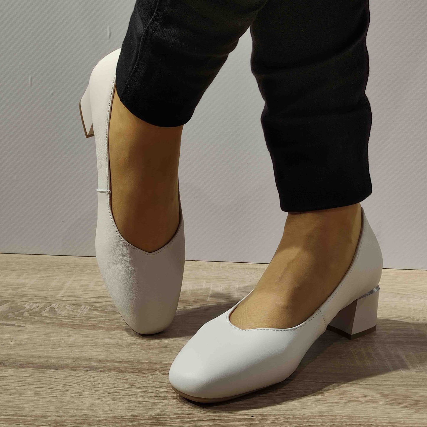 PANTOFI ELEGANTI DAMA FORMAZIONE 1793 CREM