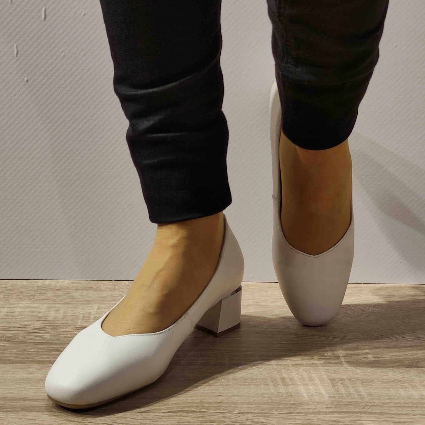 PANTOFI ELEGANTI DAMA FORMAZIONE 1793 CREM