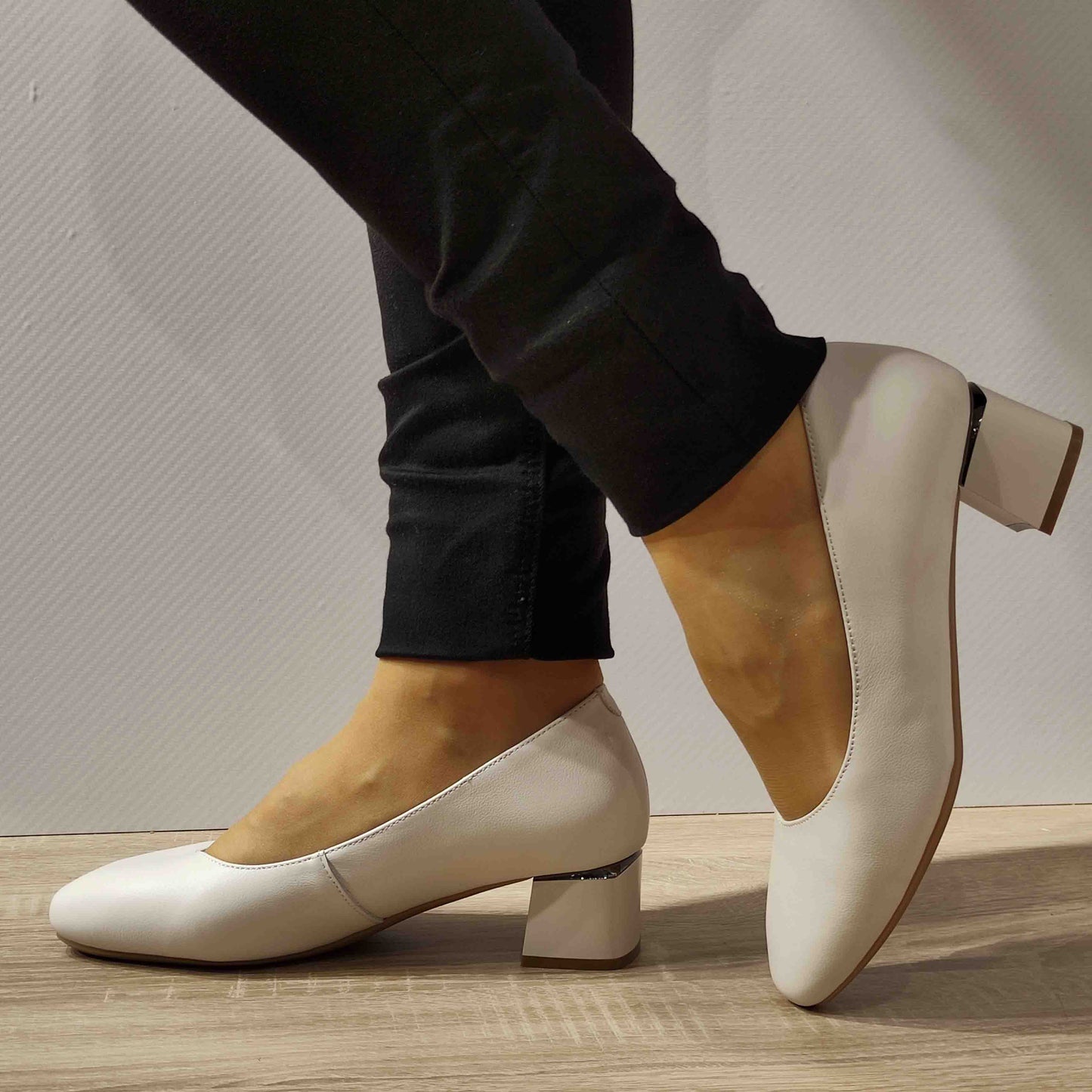 PANTOFI ELEGANTI DAMA FORMAZIONE 1793 CREM