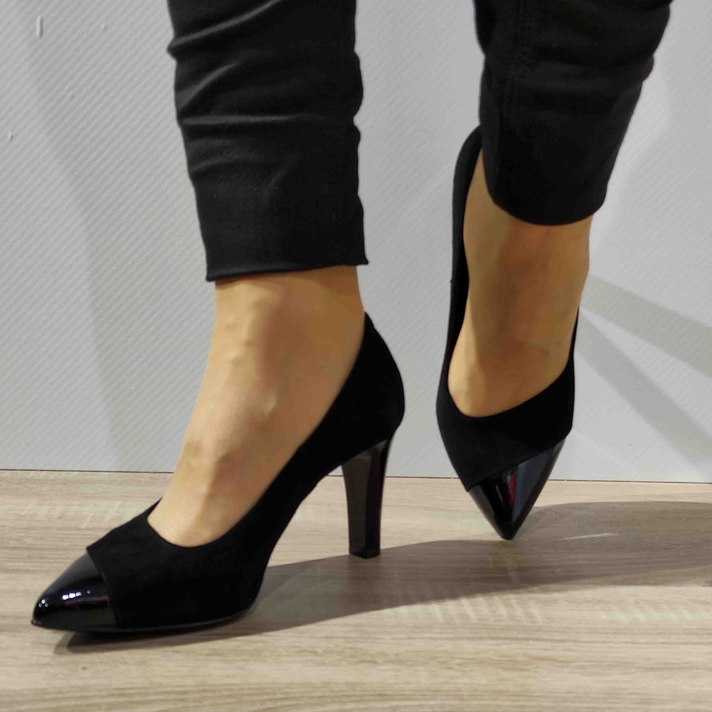 PANTOFI ELEGANTI DAMA SALA 9993 21/07 NEGRI