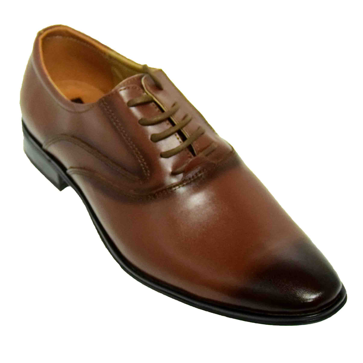 PANTOFI ELEGANȚI BĂRBAȚI BRAND ROMÂNESC D19P - imagine 2