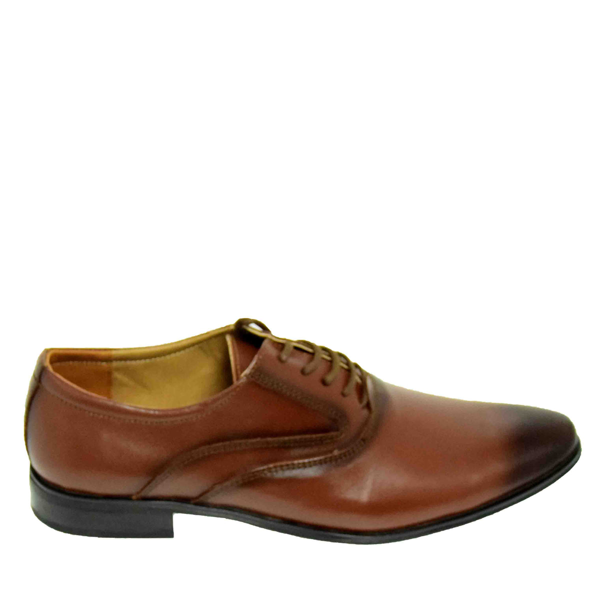 PANTOFI ELEGANȚI BĂRBAȚI BRAND ROMÂNESC D19P - imagine 3