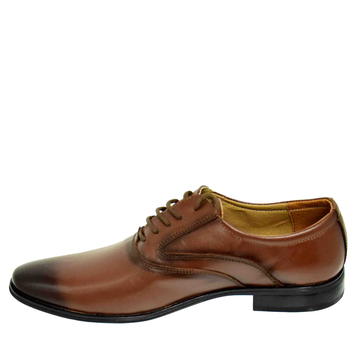 PANTOFI ELEGANȚI BĂRBAȚI BRAND ROMÂNESC D19P - imagine 4