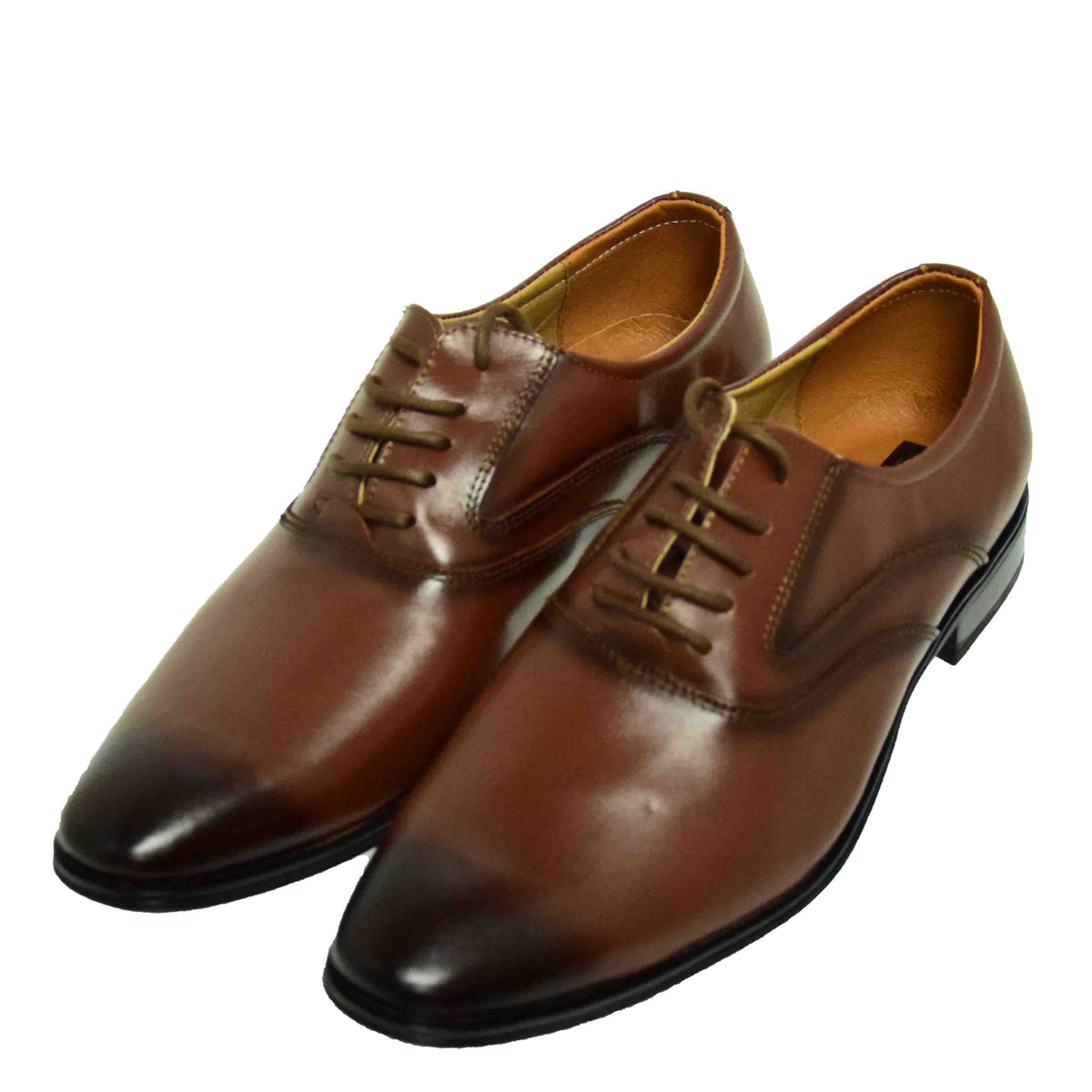 PANTOFI ELEGANȚI BĂRBAȚI BRAND ROMÂNESC D19P - imagine 5
