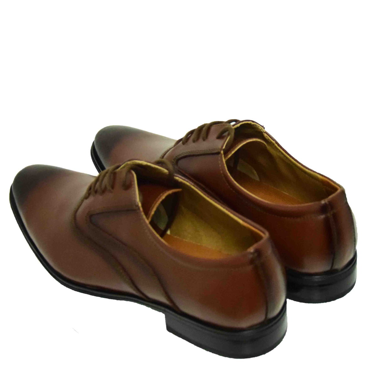 PANTOFI ELEGANȚI BĂRBAȚI BRAND ROMÂNESC D19P - imagine 6